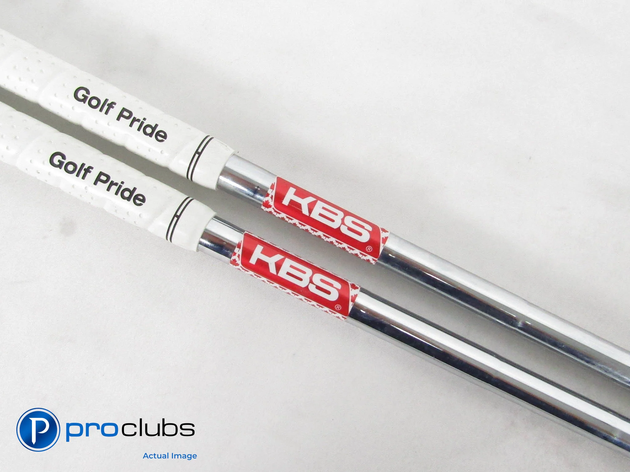 2pc Custom Canada KBS Tour 120 Stiff Wedge Shaft Set .355" Tip #505018