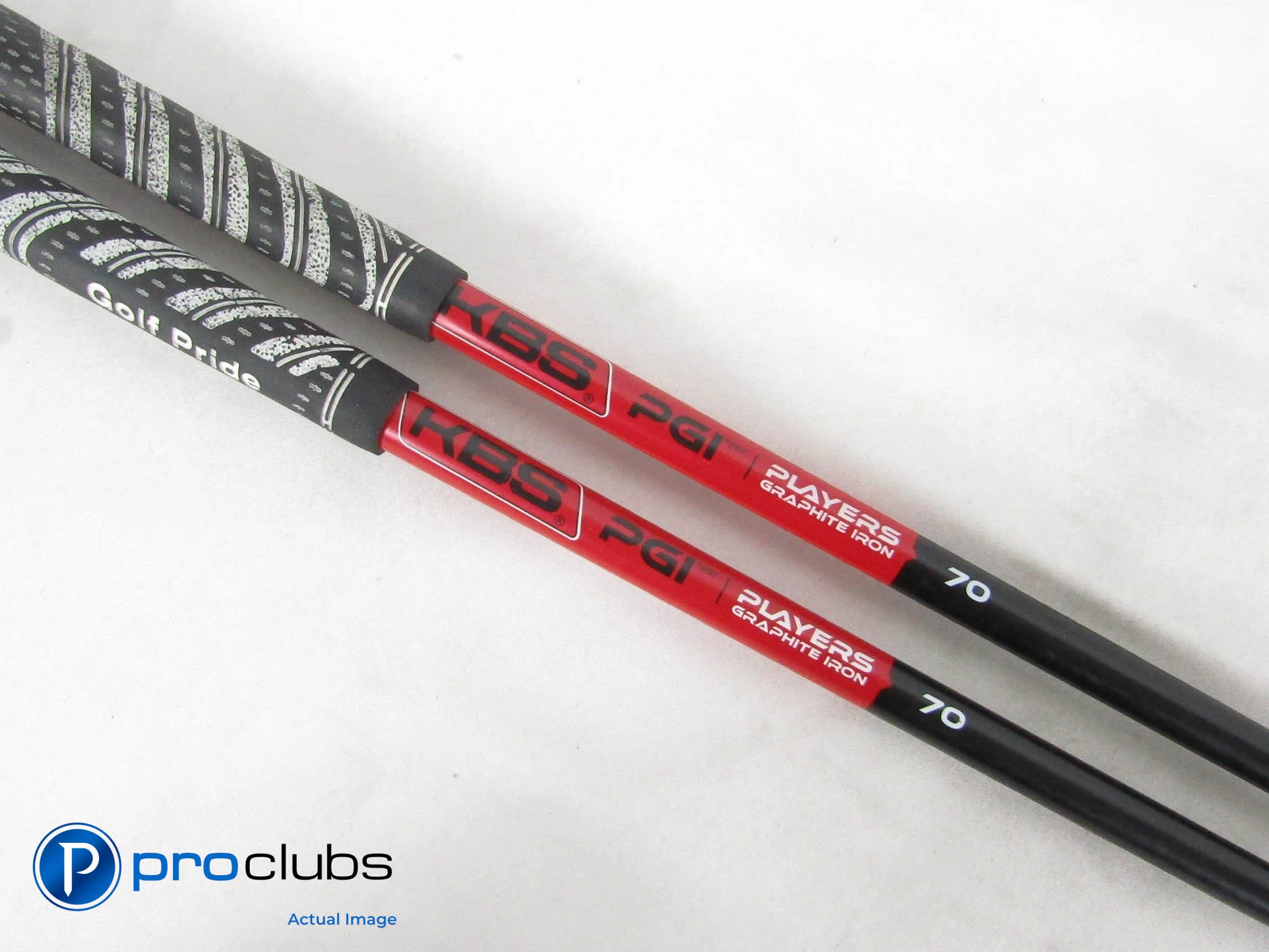 2pc KBS PGI 70 Regular + Graphite Wedge Set .355" Taper Tip #513134