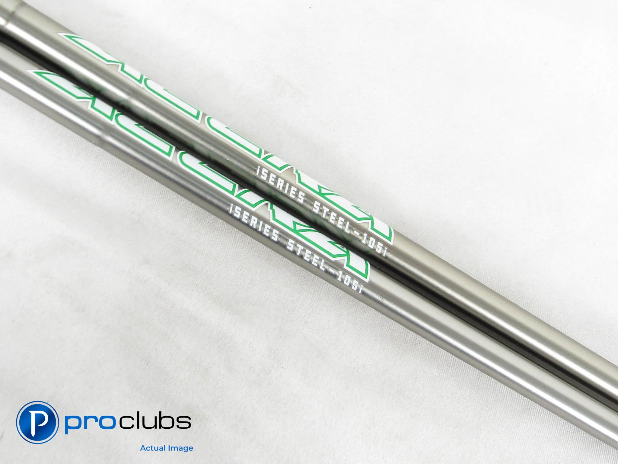 2pc New Accra Eco Satin 105i Regular Wedge Shaft Set .355" Tip #510346 - Image 2