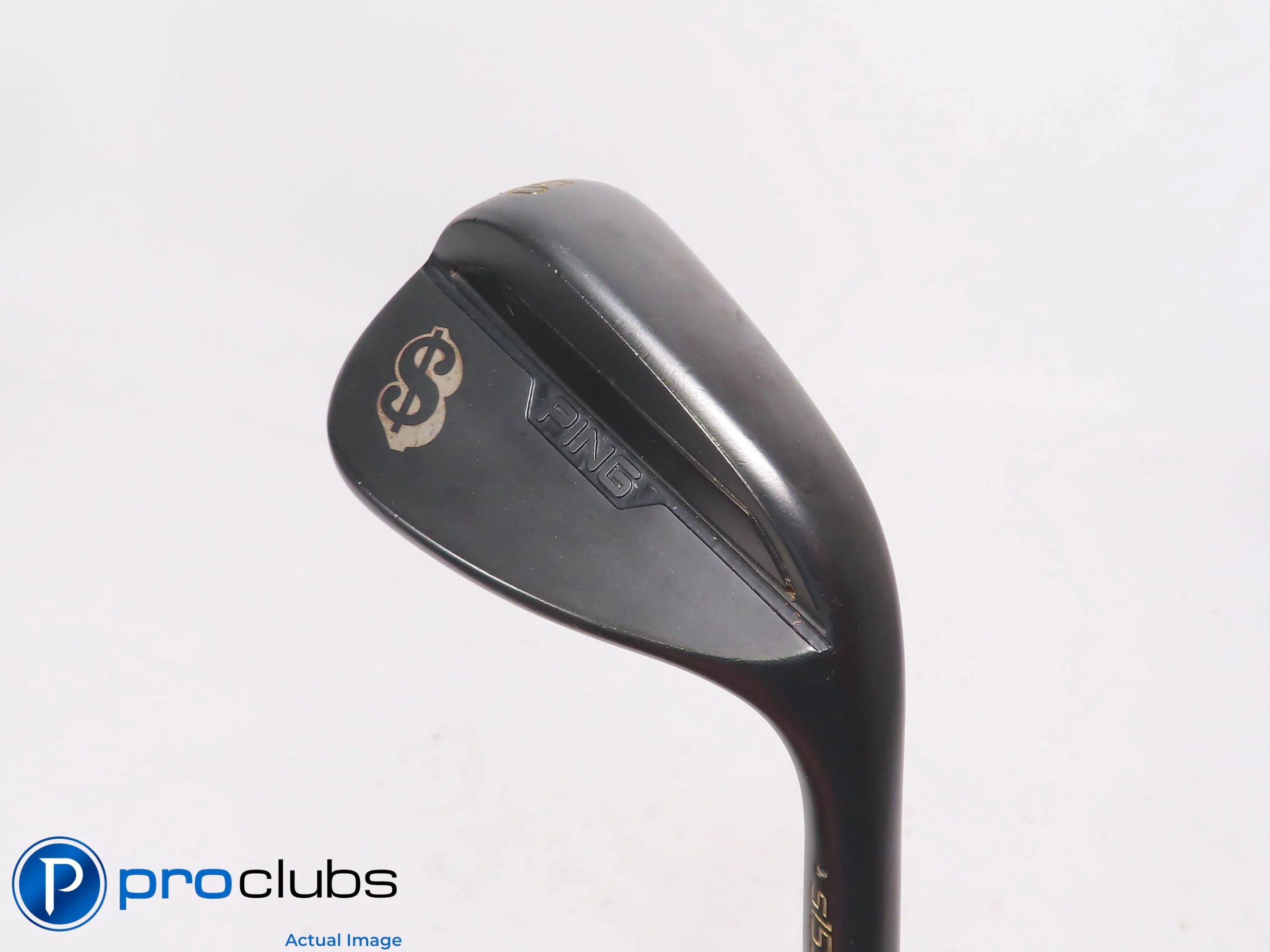 Nice Ping S159 Black (12)50* Wedge S-Grind - MMT 80 Stiff Flex Graphite 508625