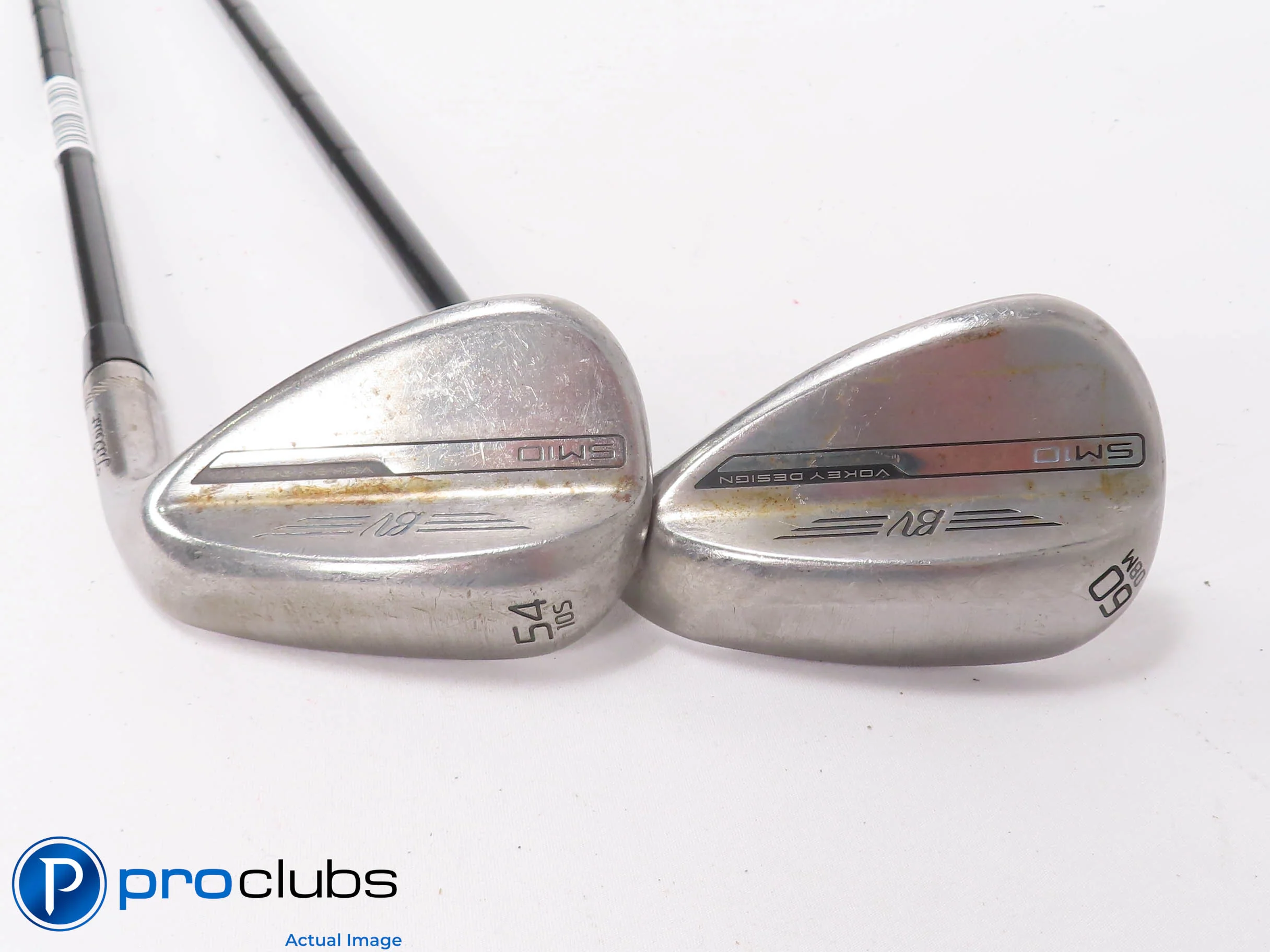 Nice Titleist SM10 RAW 54,60 Wedge Set - DG TI Onyx X100 X-Flex Steel 511079