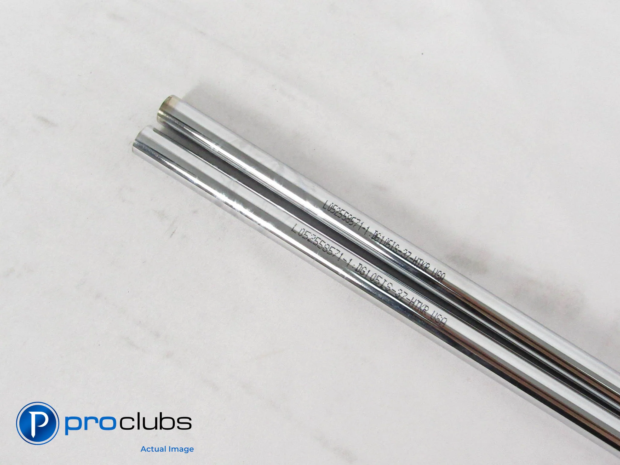 New 2pc Korean True Temper Dynamic Gold 105 S200 Wedge Shaft Set #502242 - Image 2