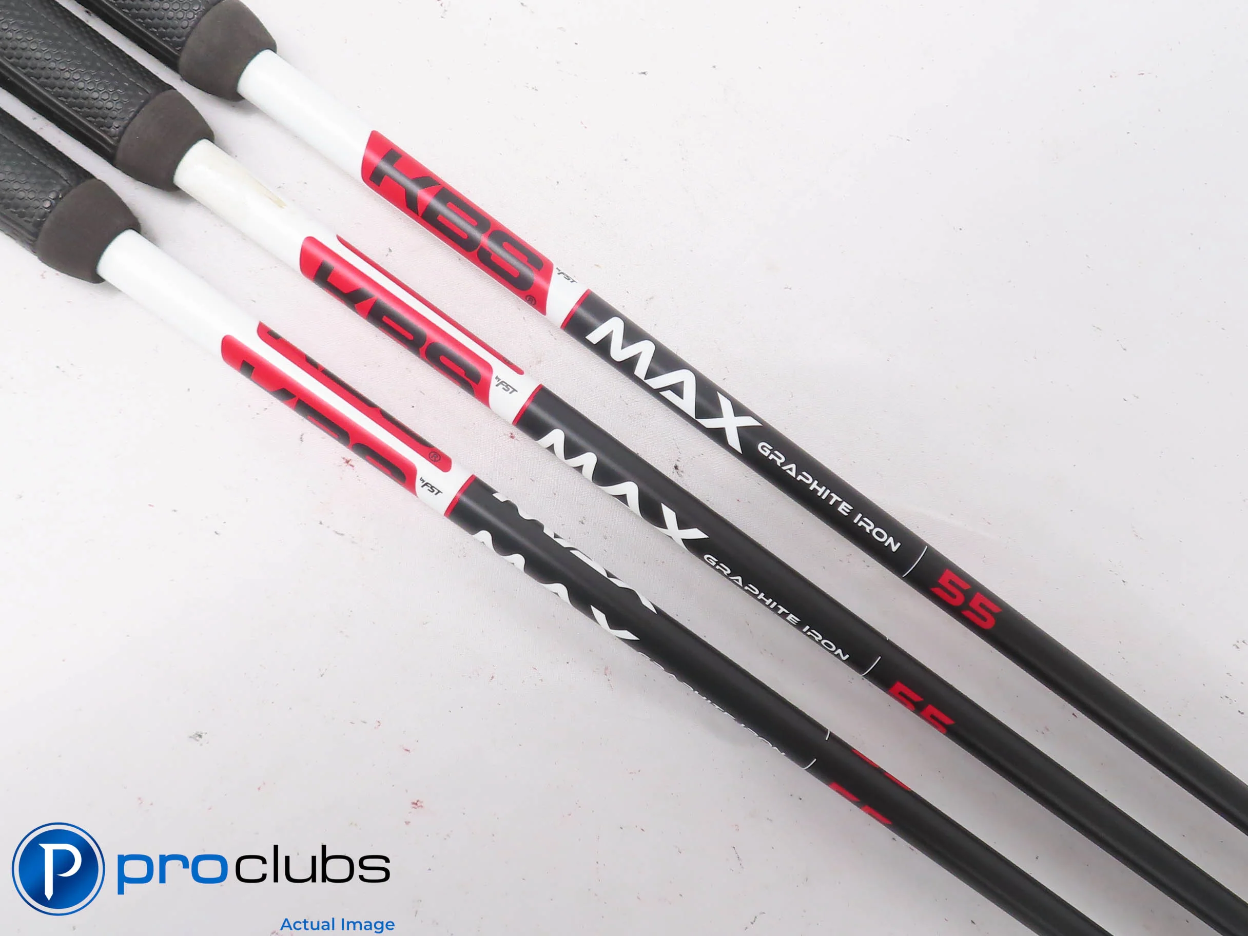 3pc Avoda Black G,S,L Wedge Set - KBS MAX Senior Flex - 508145 - Image 3