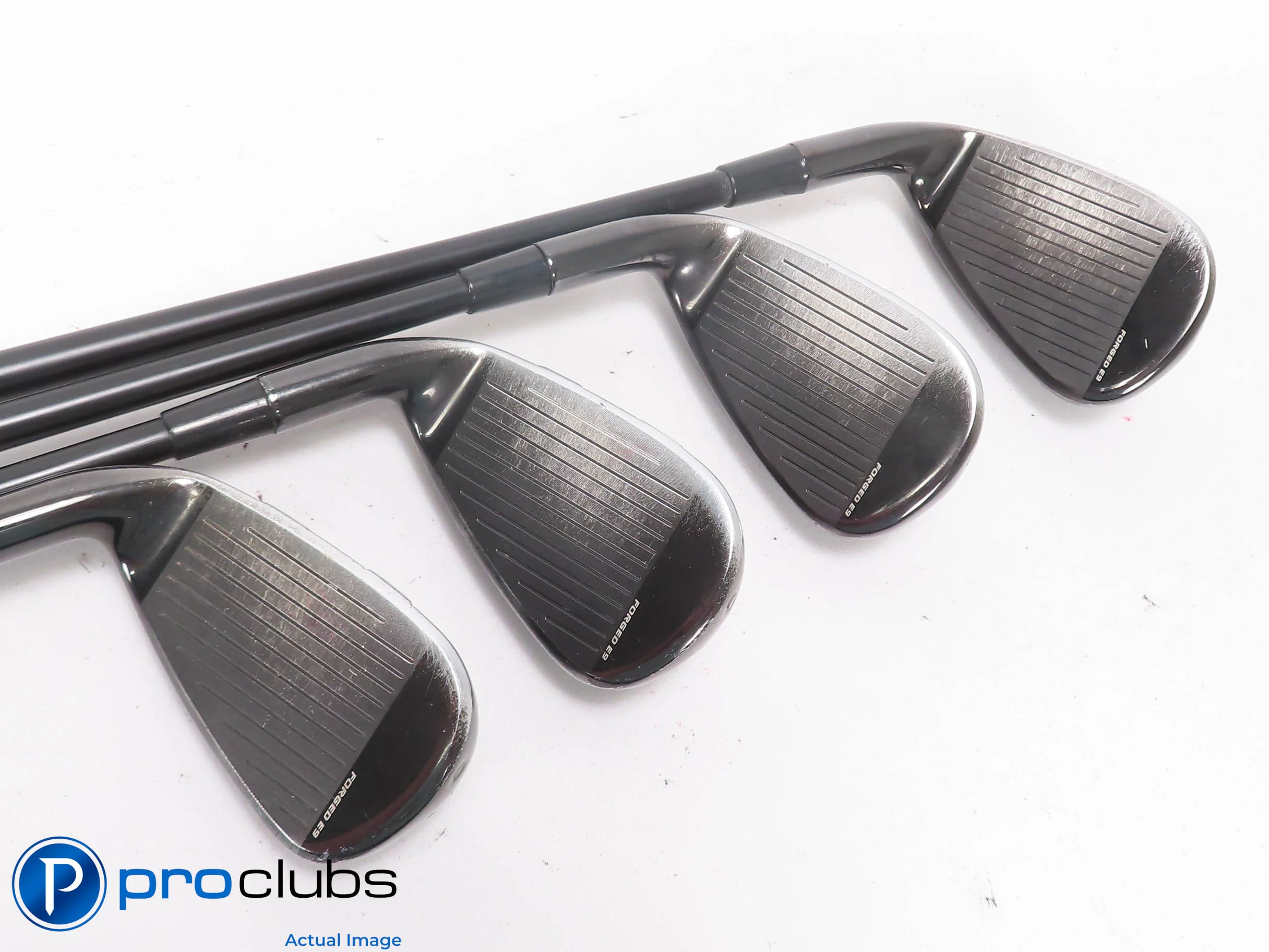 Cobra '21 T-Rail 7-PW Hybrid Iron Set KBS TGI 70 Regular+ Flex Graph +1" 512320 - Image 3