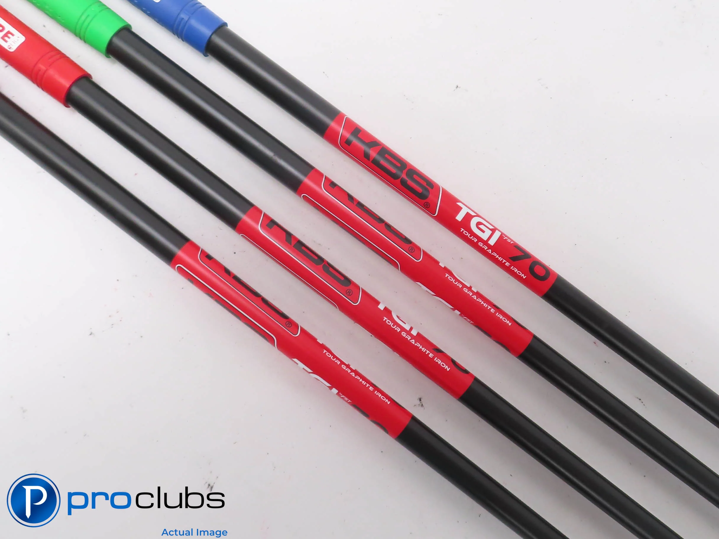 Cobra '21 T-Rail 7-PW Hybrid Iron Set KBS TGI 70 Regular+ Flex Graph +1" 512320 - Image 4