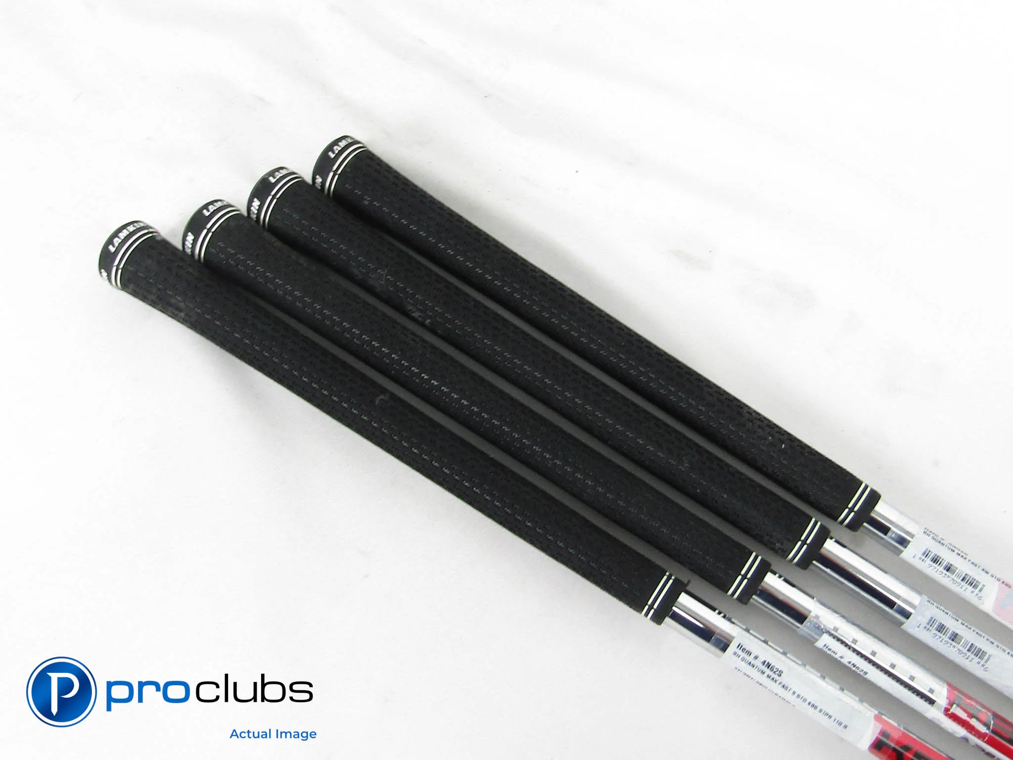 4pc KBS $-Taper 110 Regular Shaft Set 8-PW, W .370" Parallel Tip #507574 - Image 2