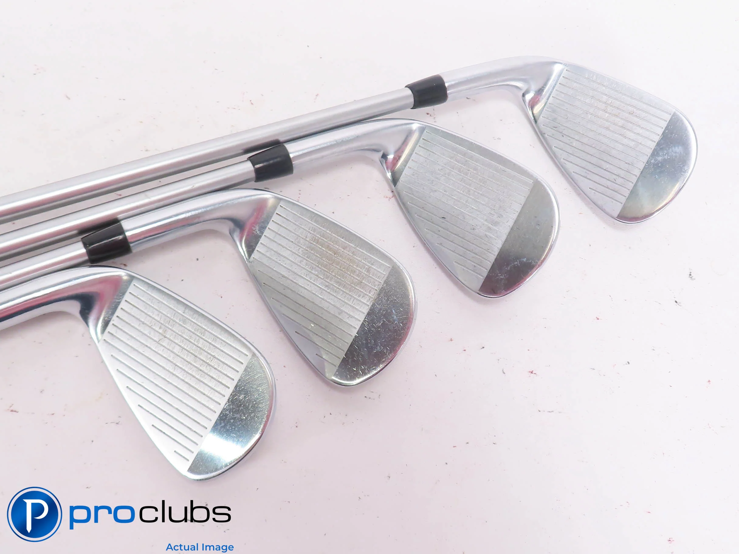 Nice Titleist '23 T350 8-PW,GW Iron Set Fubuki Senior Flex Graphite +1/2" 505201 - Image 3