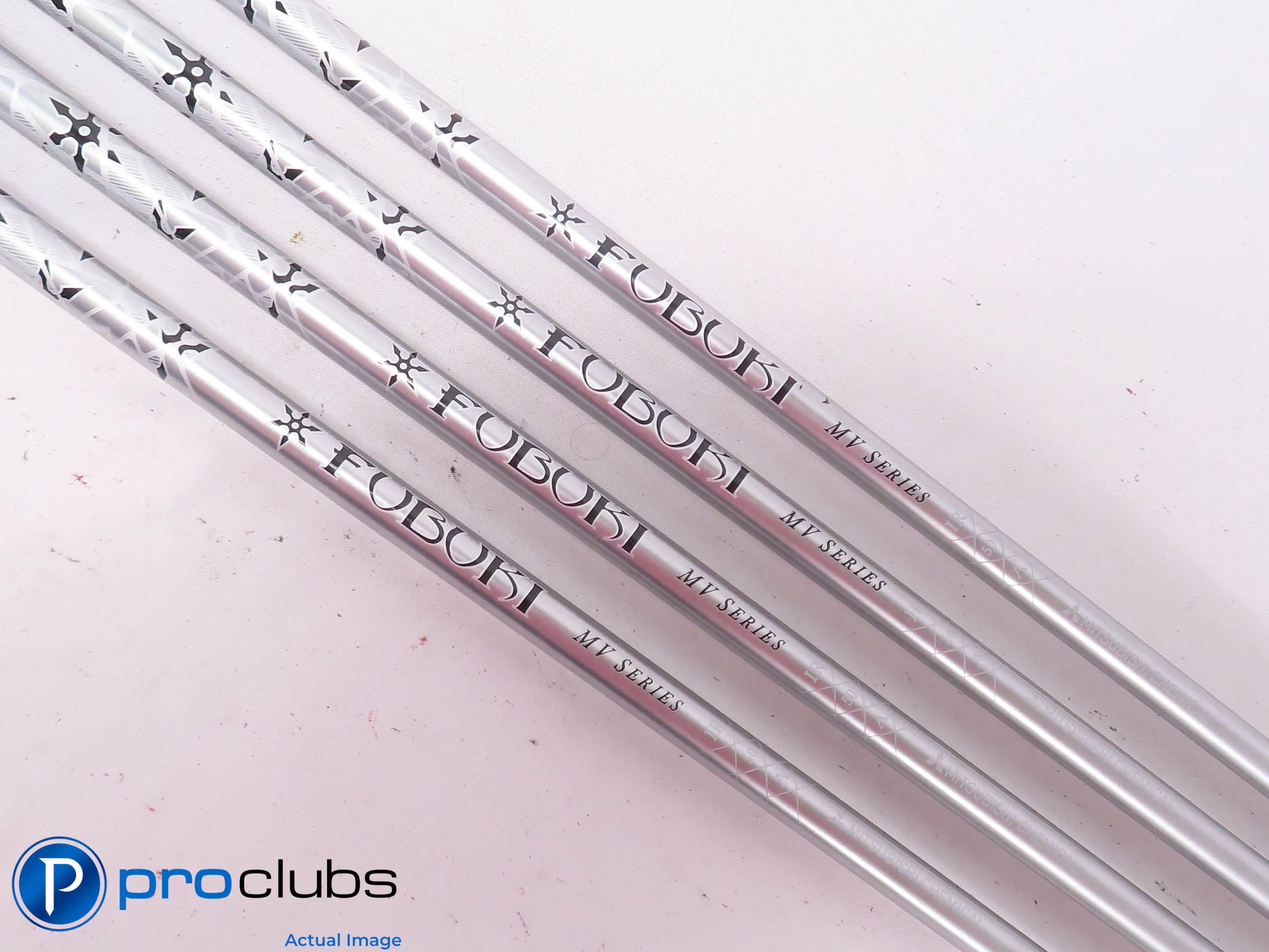 Nice Titleist '23 T350 8-PW,GW Iron Set Fubuki Senior Flex Graphite +1/2" 505201 - Image 4