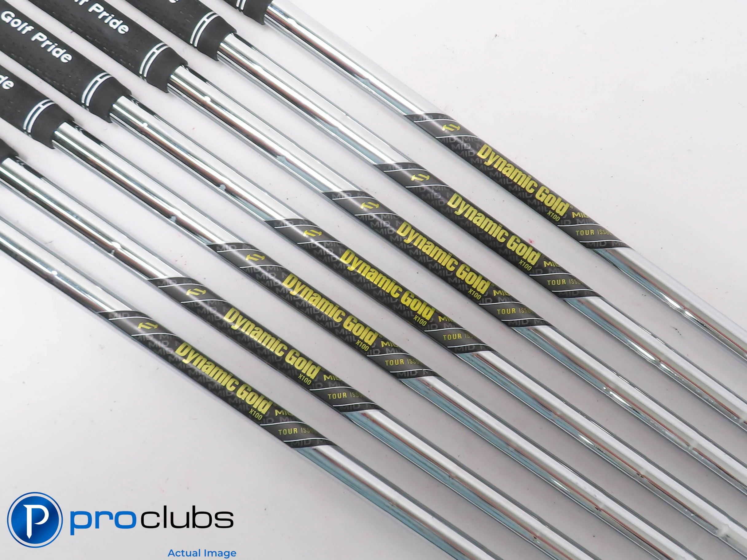 Nice PXG 0311P Gen8 5-PW,GW Iron Set DG Tour Issue MID X100 X-Flex +1/2" 512326 - Image 5