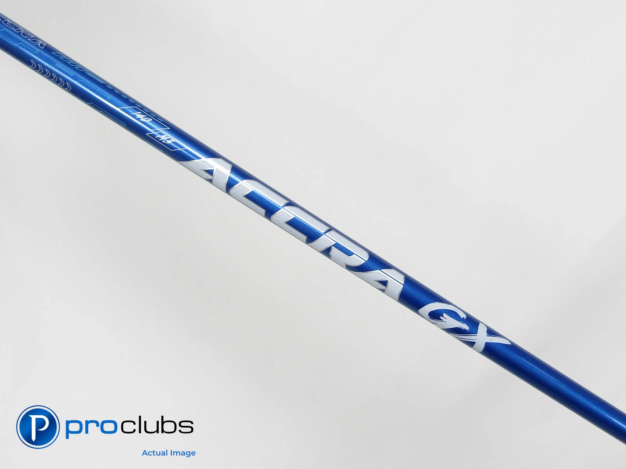 Accra GX Blue 140 M3 Regular Flex Driver Shaft w/ PING G440 Tip 500078