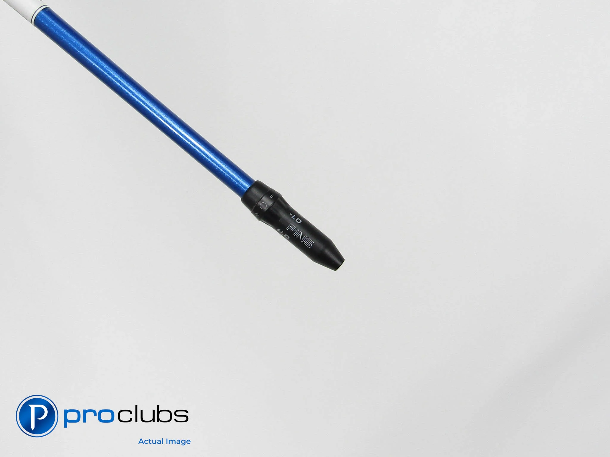 Accra GX Blue 140 M3 Regular Flex Driver Shaft w/ PING G440 Tip 500078 - Image 3