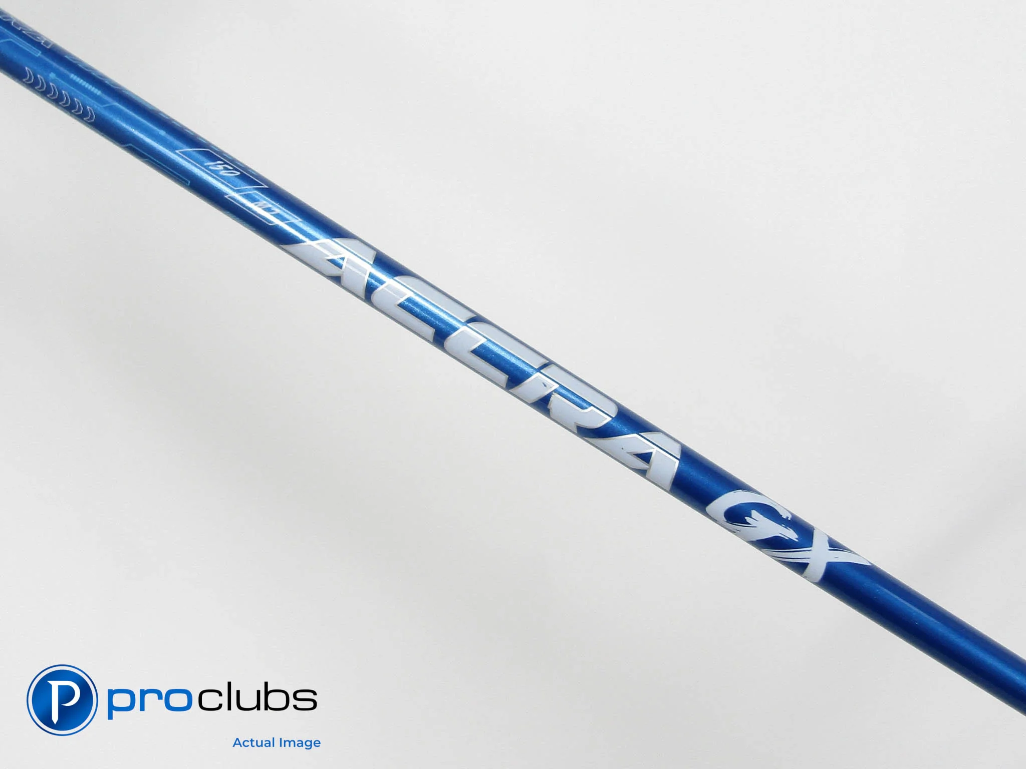Accra GX Blue 150 M2 Senior Flex Driver Shaft w/ Cobra Tip 500077