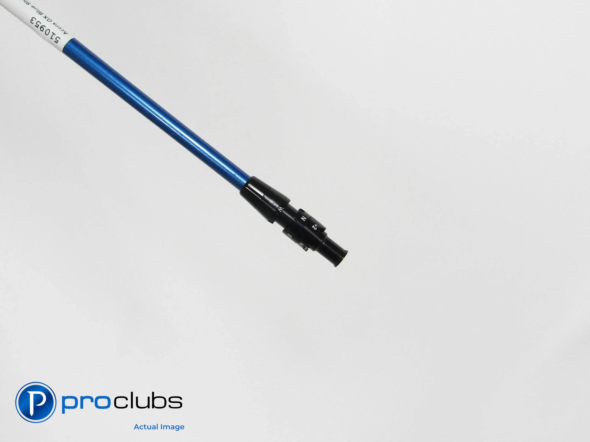 Accra GX Blue 160 M3 Regular Driver Shaft w/ Callaway Tip #510953 - Image 3