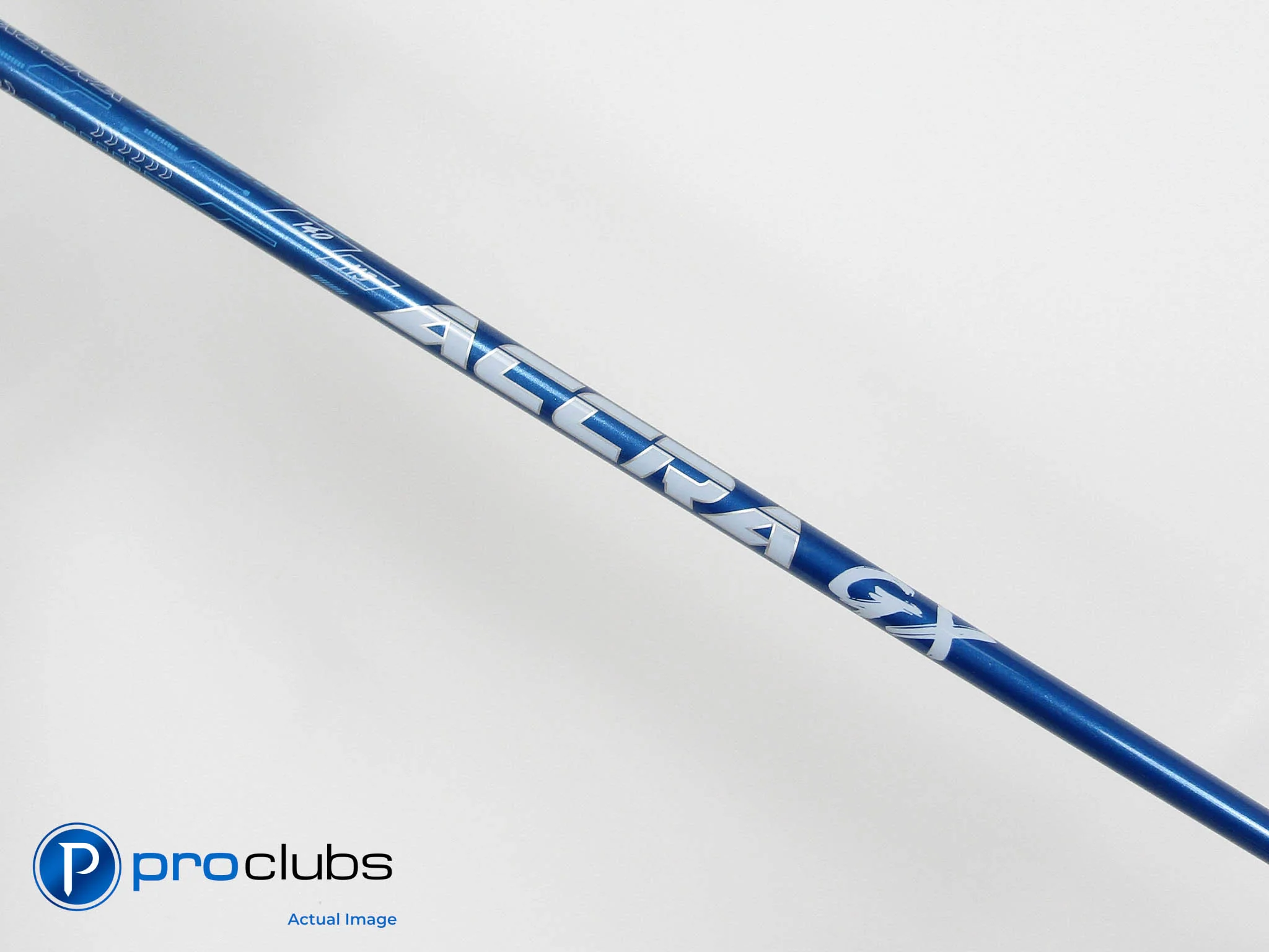 Accra GX Blue 140 M3 Regular Driver Shaft w/ Callaway Tip #510956