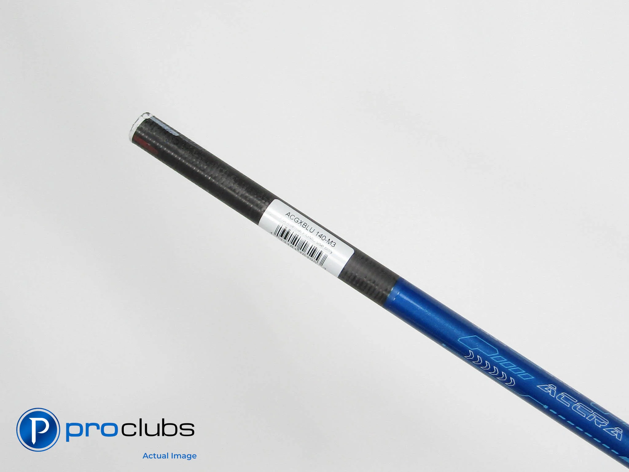 Accra GX Blue 140 M3 Regular Driver Shaft w/ Callaway Tip #510956 - Image 2
