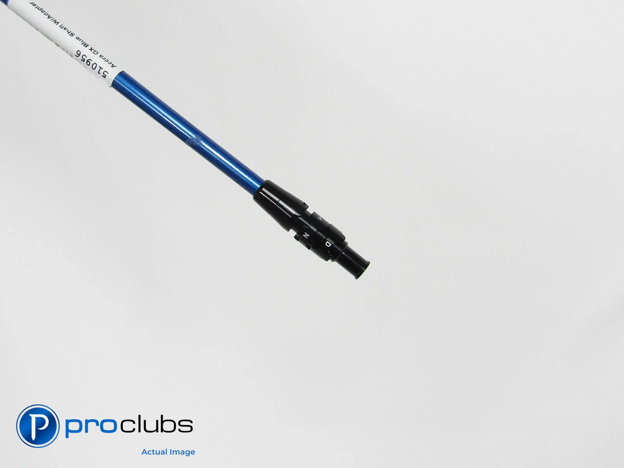 Accra GX Blue 140 M3 Regular Driver Shaft w/ Callaway Tip #510956 - Image 3