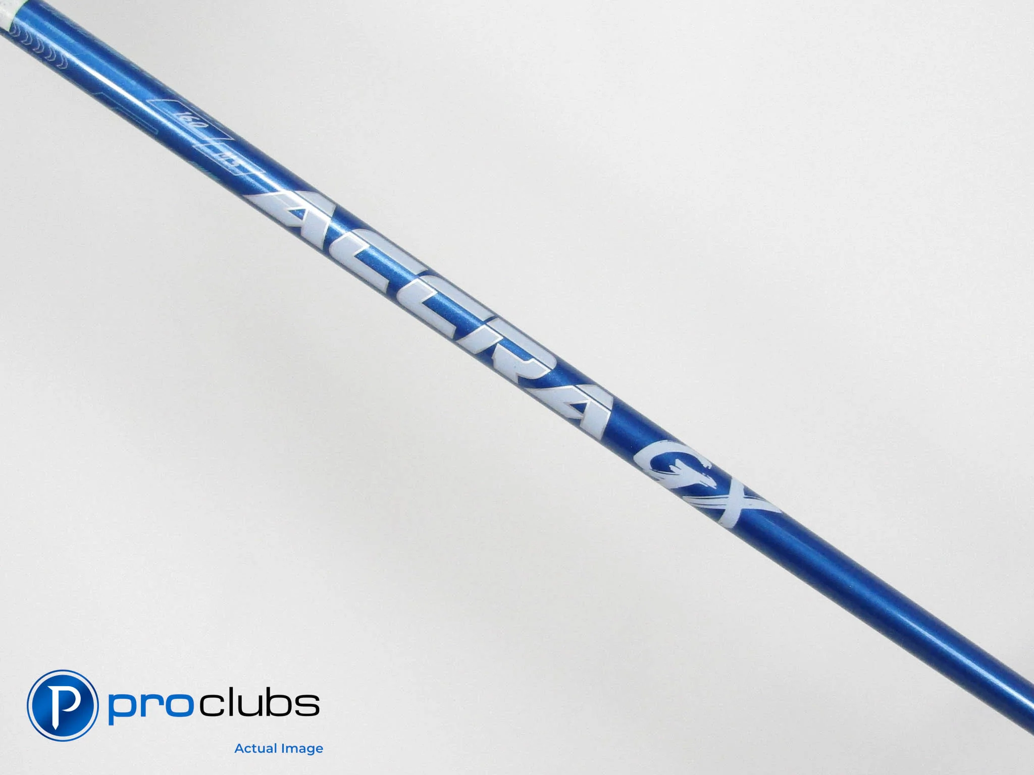 Accra GX Blue 160 M3 Regular Flex 43.75" Driver Shaft w/ Titleist Tip 510959