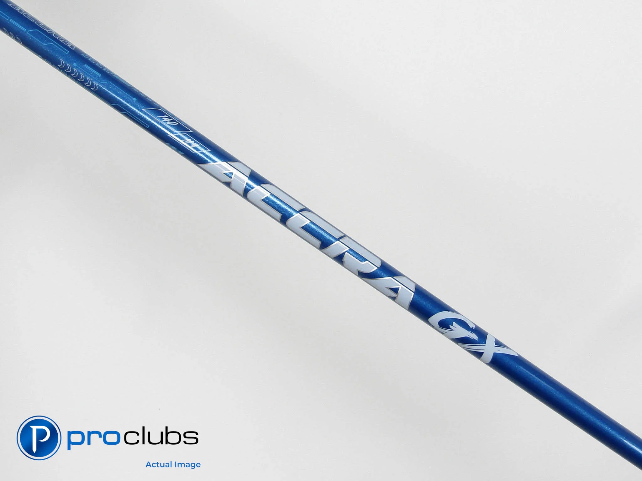 Accra GX Blue 140 M3 Regular Driver Shaft w/ Callaway Tip #510965