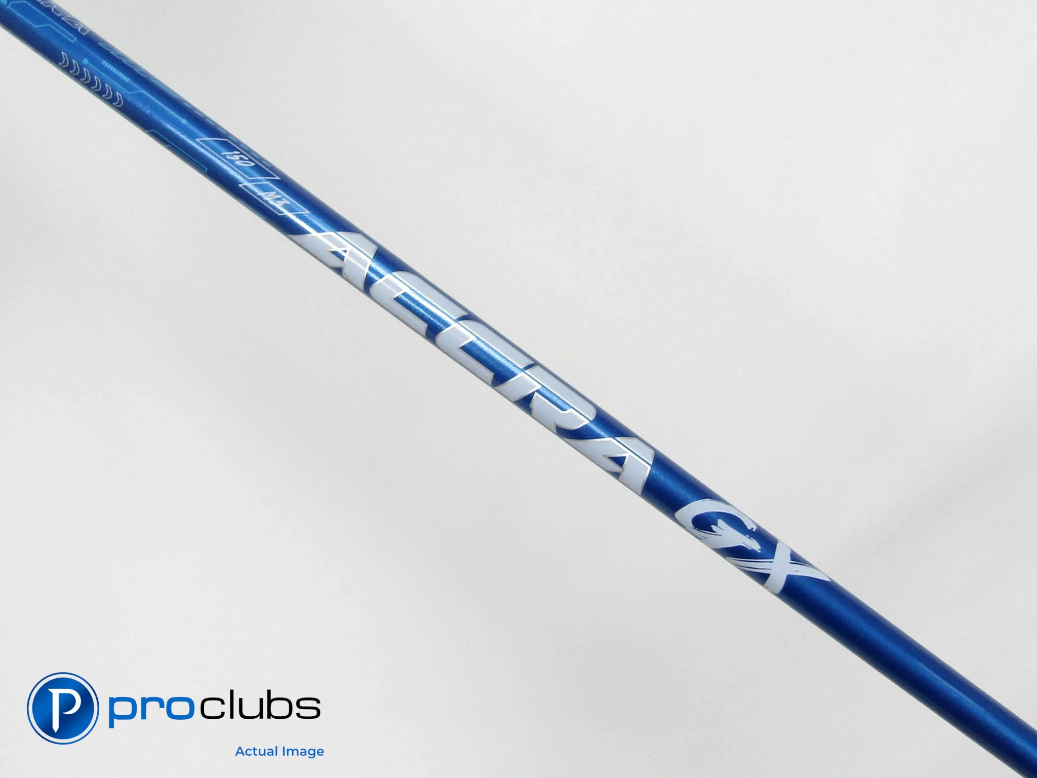 Accra GX Blue 150 M3 Regular 43.75" Driver Shaft w/ TaylorMade Tip 510971