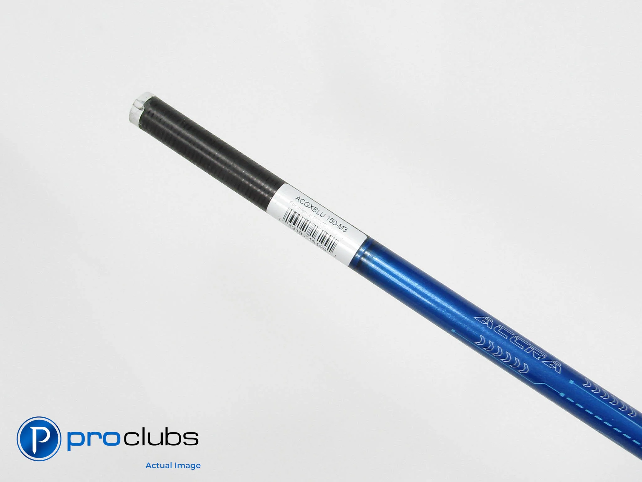 Accra GX Blue 150 M3 Regular 43.75" Driver Shaft w/ TaylorMade Tip 510971 - Image 2