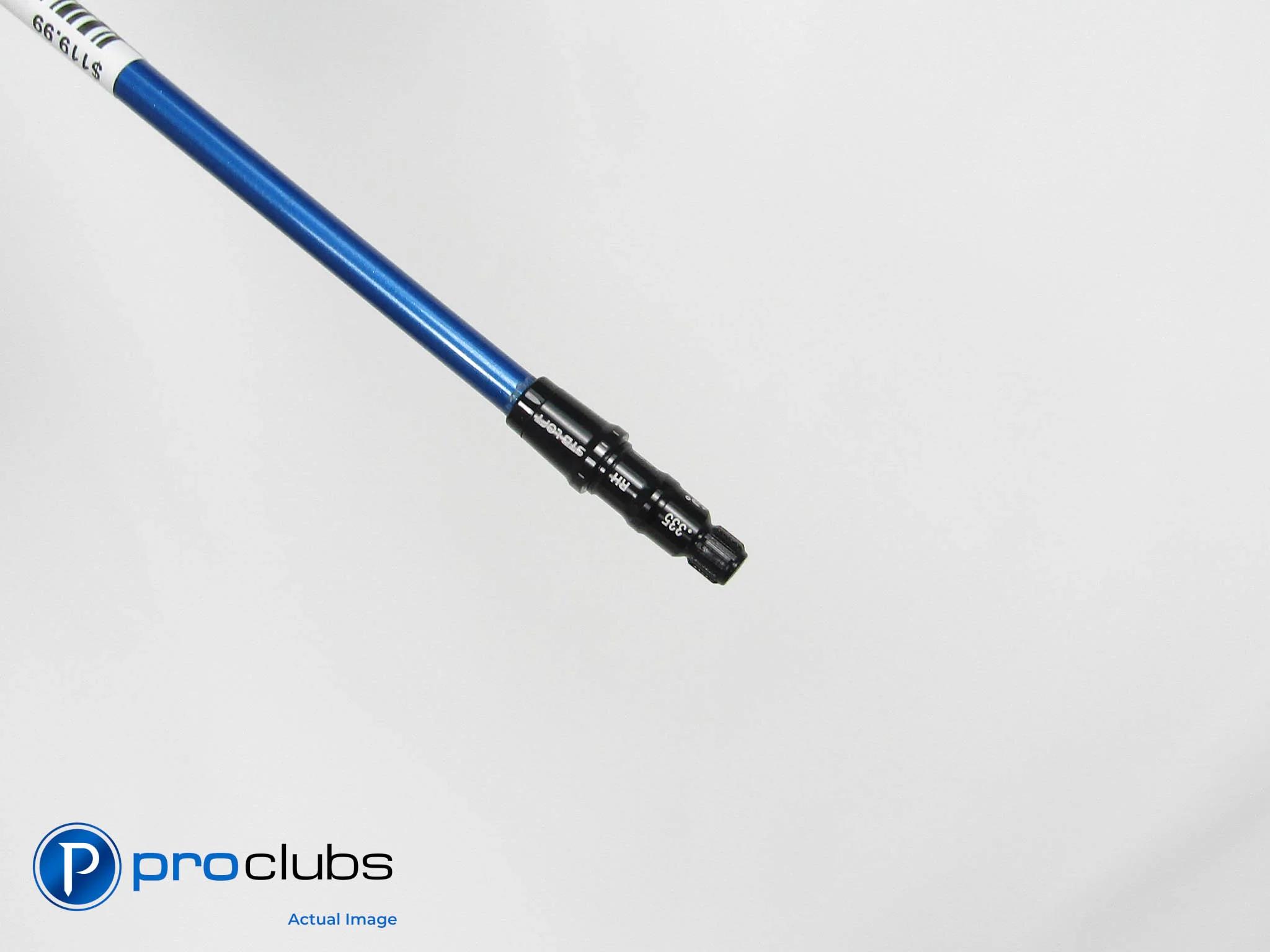 Accra GX Blue 150 M3 Regular 43.75" Driver Shaft w/ TaylorMade Tip 510971 - Image 3