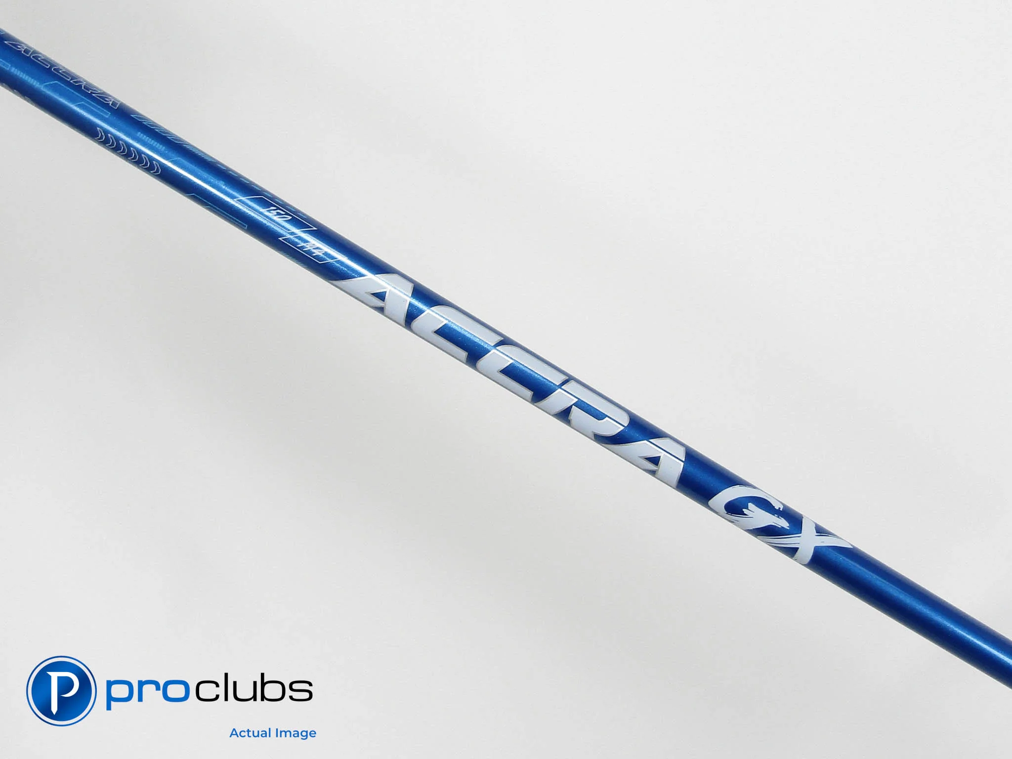 Accra GX Blue 150 M4 Stiff Driver Shaft w/ Titleist Tip #510972