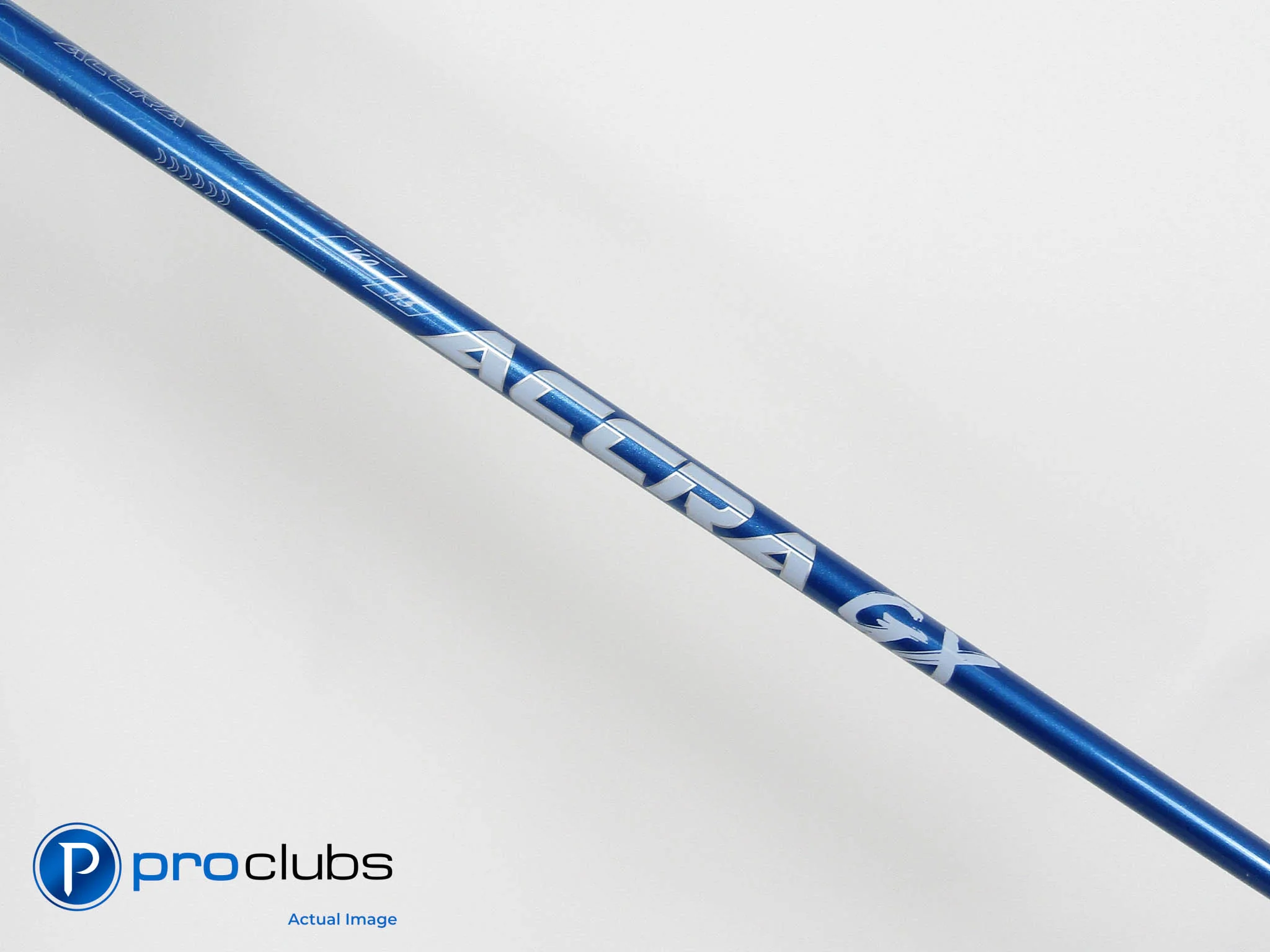 Accra GX Blue 160 M3 Regular Driver Shaft w/ Callaway Tip #510946