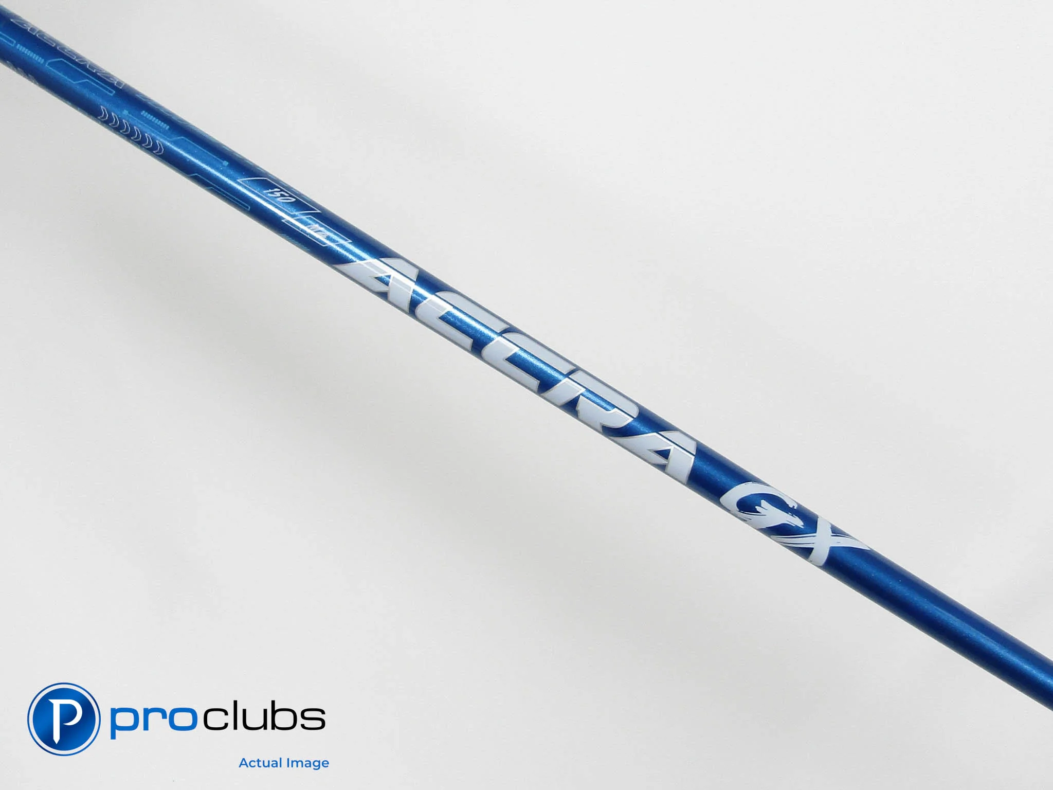 Accra GX Blue 150 M4 Stiff Driver Shaft w/ TaylorMade Tip #510975