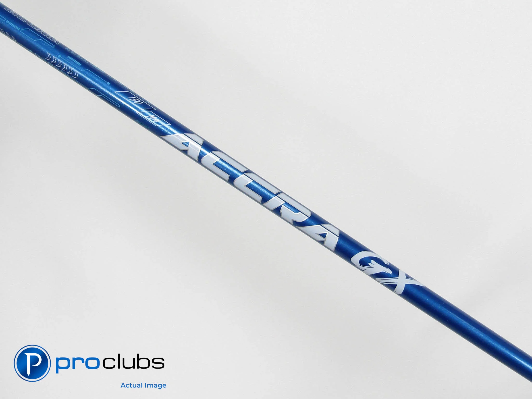 Accra GX Blue 150 M4 Stiff Driver Shaft w/ Callaway Tip #510976