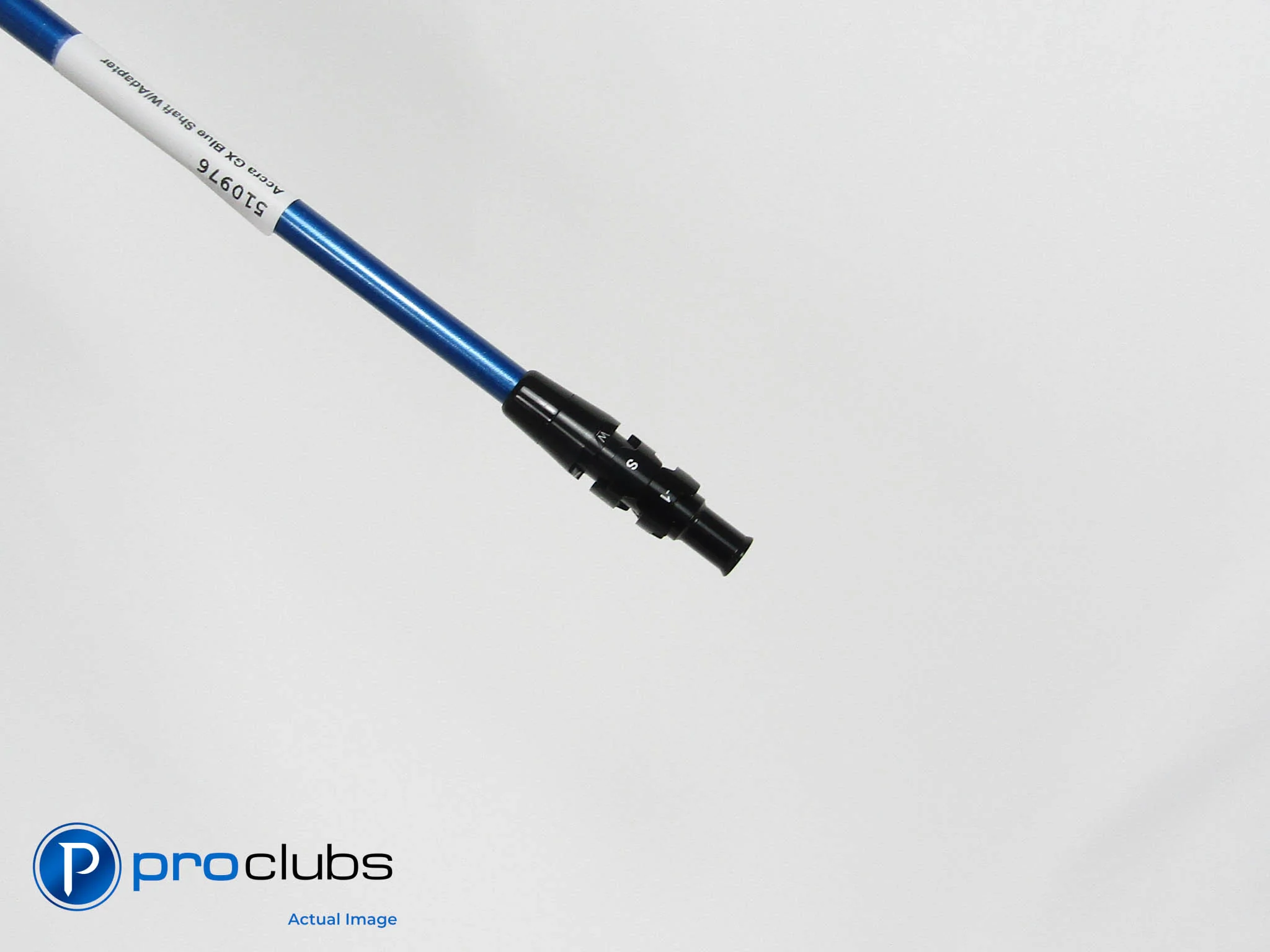 Accra GX Blue 150 M4 Stiff Driver Shaft w/ Callaway Tip #510976 - Image 3