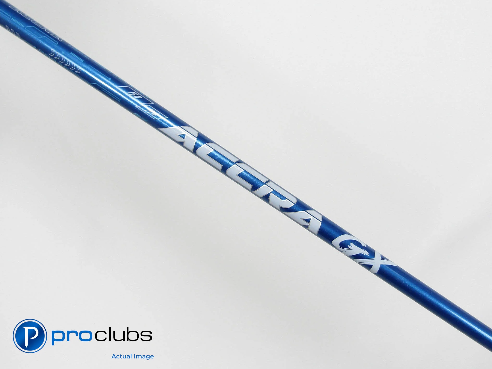 Accra GX Blue 150 M4 Stiff Driver Shaft w/ Titleist Tip #510978