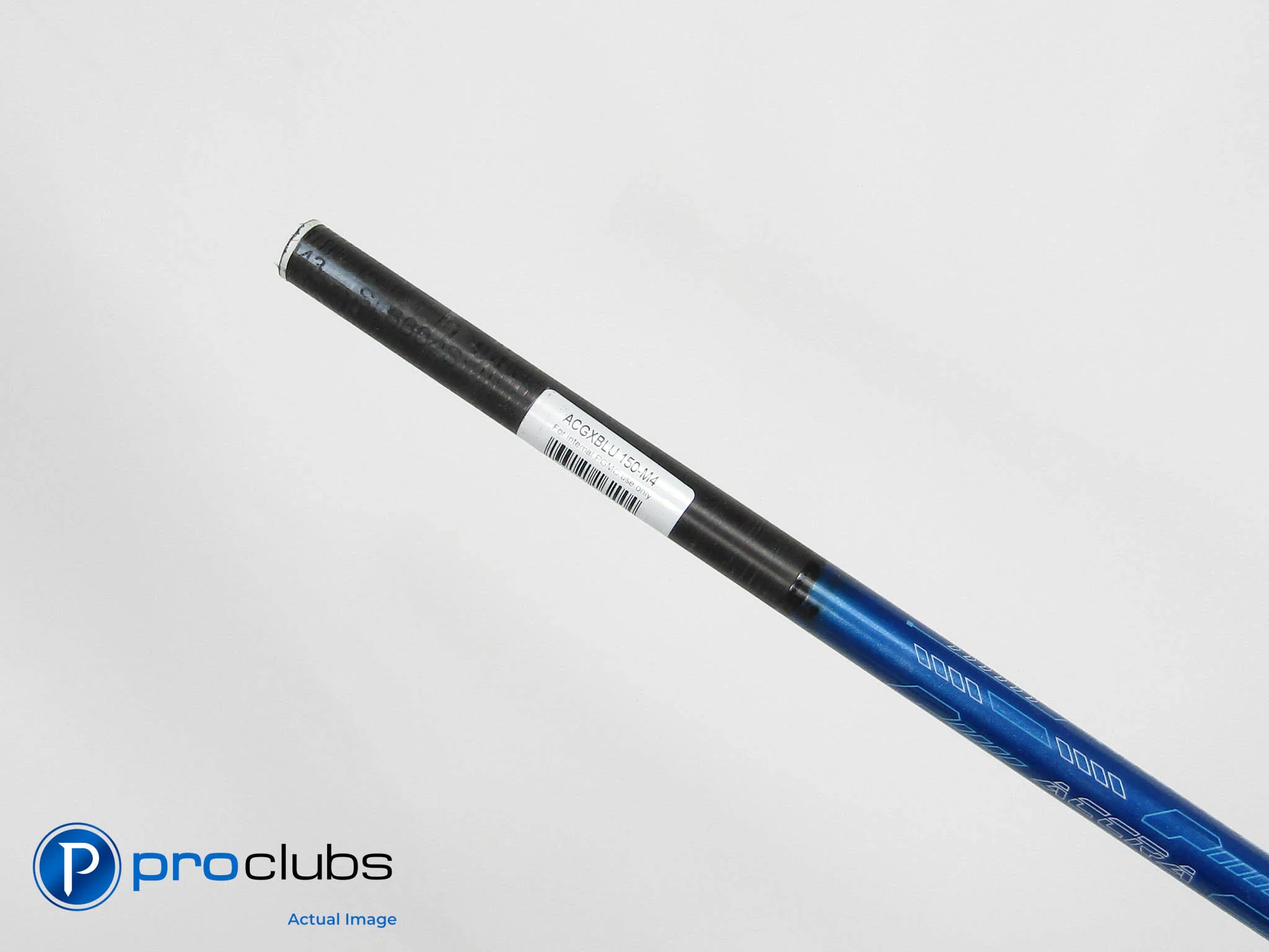 Accra GX Blue 150 M4 Stiff Driver Shaft w/ Titleist Tip #510978 - Image 2