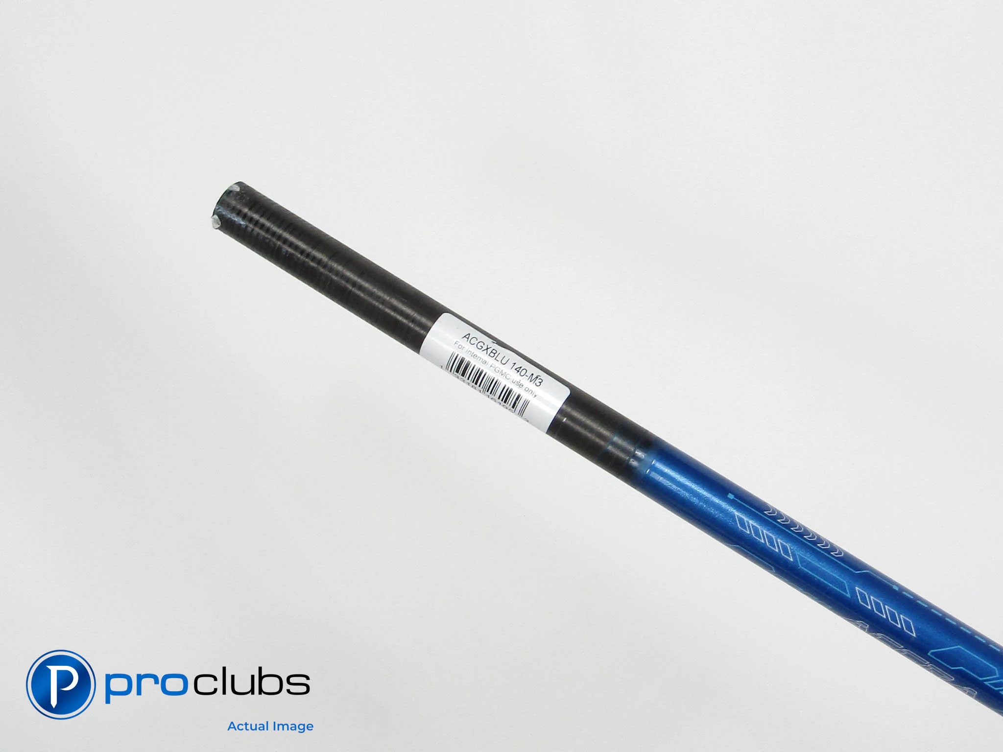 Accra GX Blue 140 M3 Regular Driver Shaft w/ Titleist Tip #510947 - Image 2