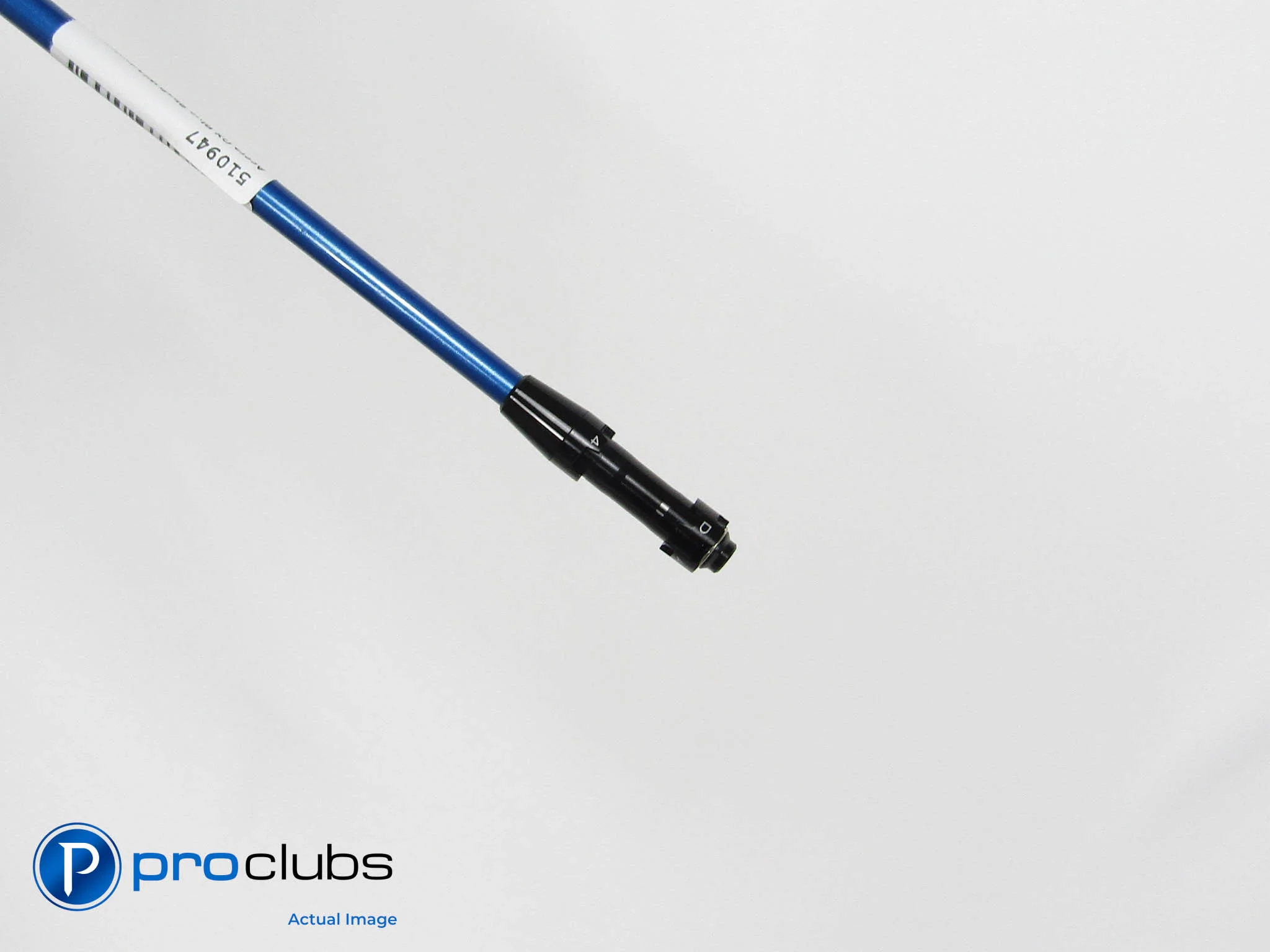 Accra GX Blue 140 M3 Regular Driver Shaft w/ Titleist Tip #510947 - Image 3