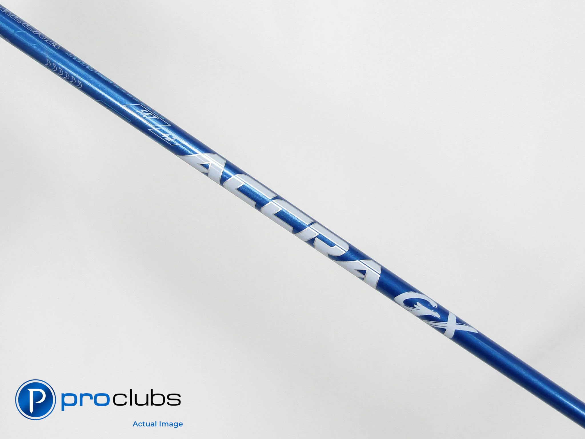 Accra GX Blue SRT 42 Senior 43.75" Driver Shaft w/ TaylorMade Tip 510985