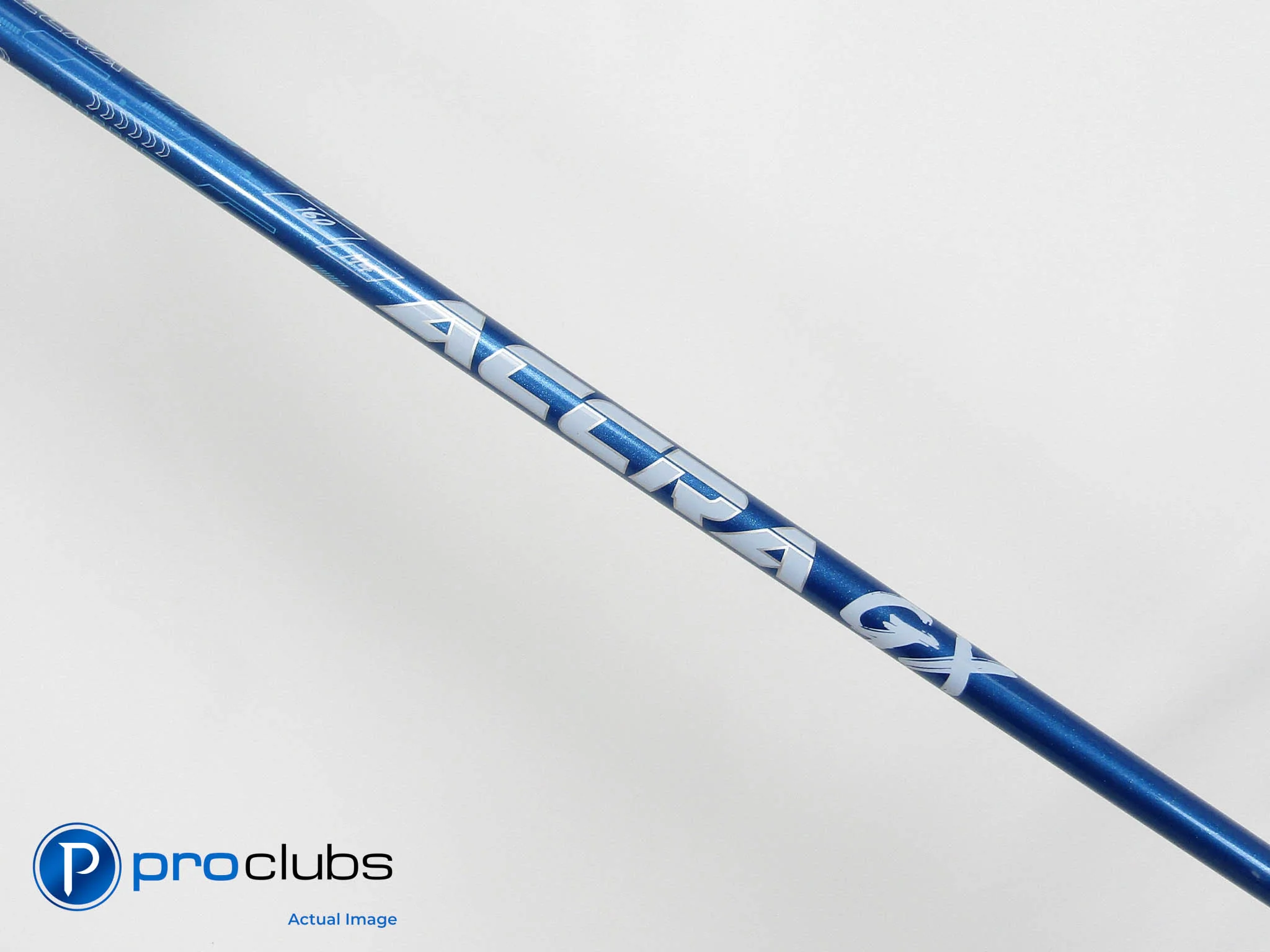 Accra GX Blue 160 M4 Stiff 43.75" Driver Shaft w/ Callaway Tip 510988