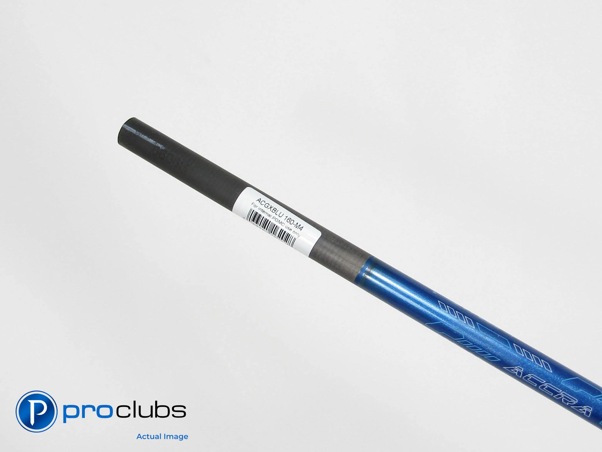 Accra GX Blue 160 M4 Stiff 43.75" Driver Shaft w/ Callaway Tip 510988 - Image 2