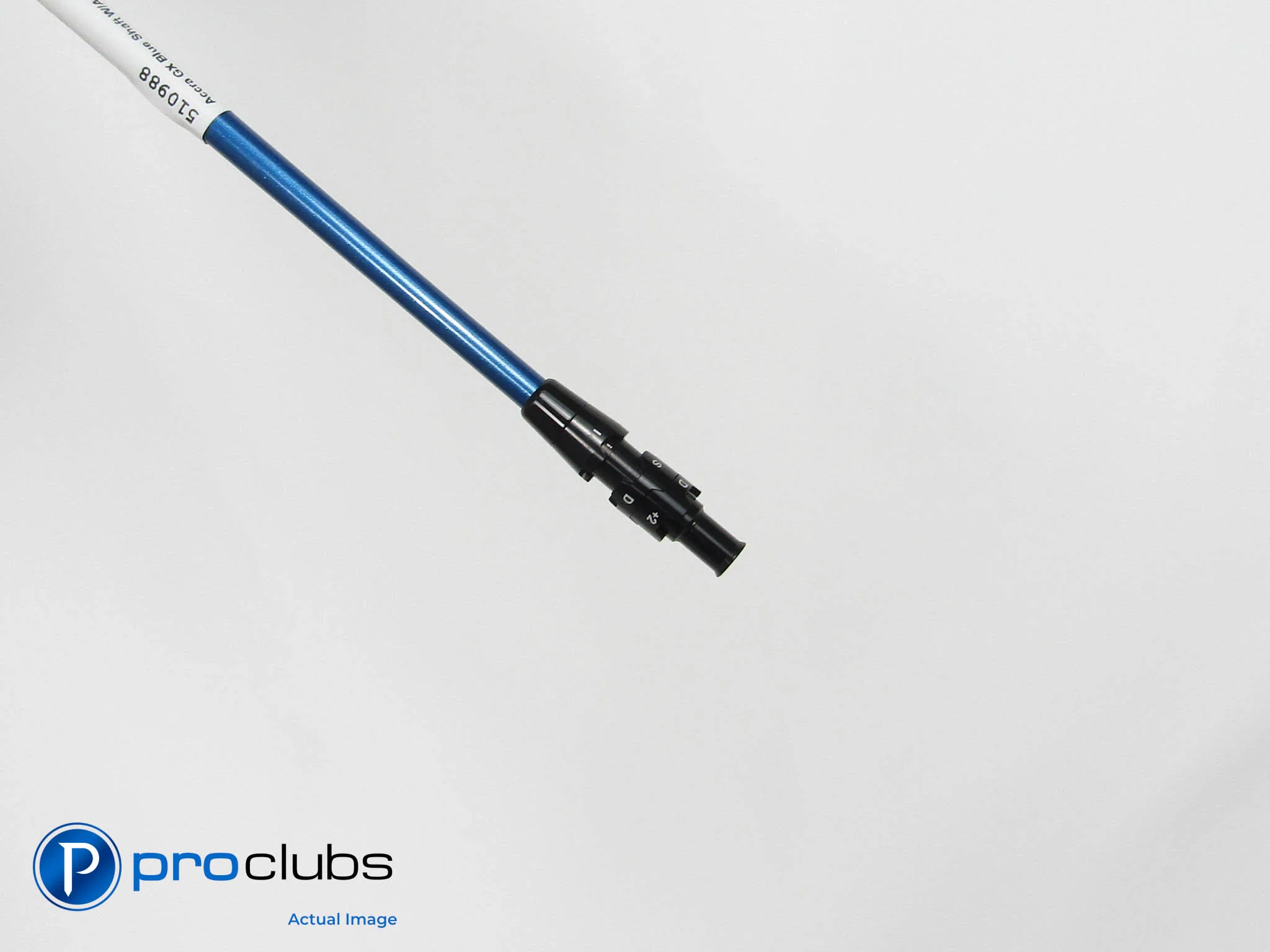 Accra GX Blue 160 M4 Stiff 43.75" Driver Shaft w/ Callaway Tip 510988 - Image 3