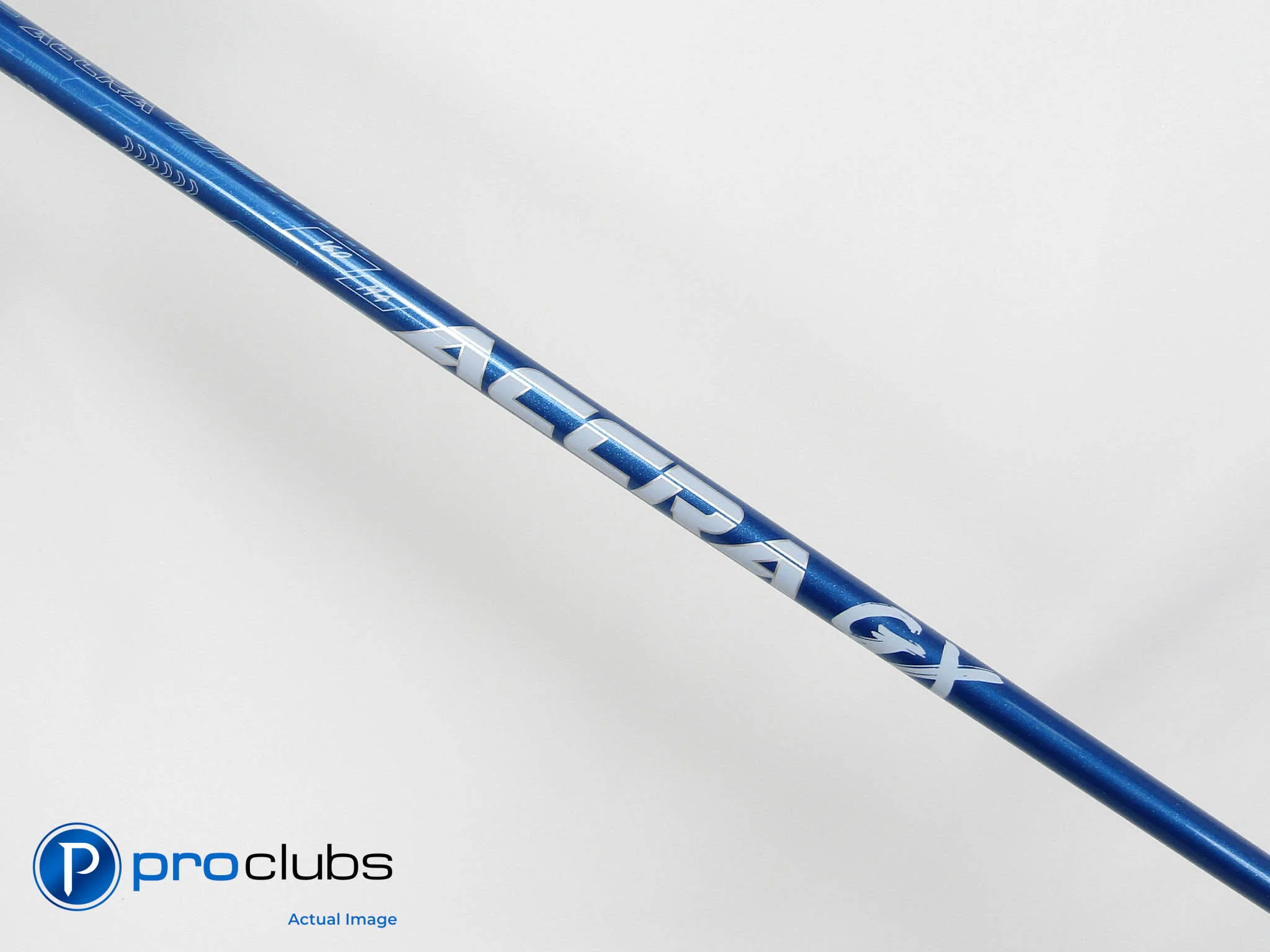 Accra GX Blue 160 M4 Stiff 43.75" Driver Shaft w/ Titleist Tip 510989