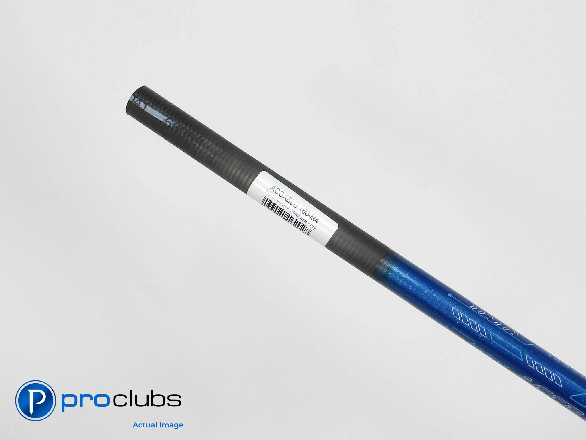 Accra GX Blue 160 M4 Stiff 43.75" Driver Shaft w/ Titleist Tip 510989 - Image 2