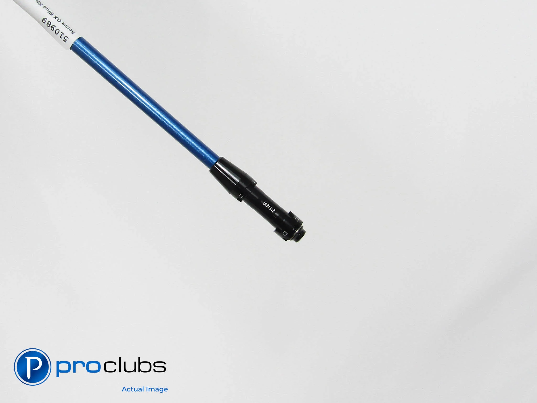 Accra GX Blue 160 M4 Stiff 43.75" Driver Shaft w/ Titleist Tip 510989 - Image 3