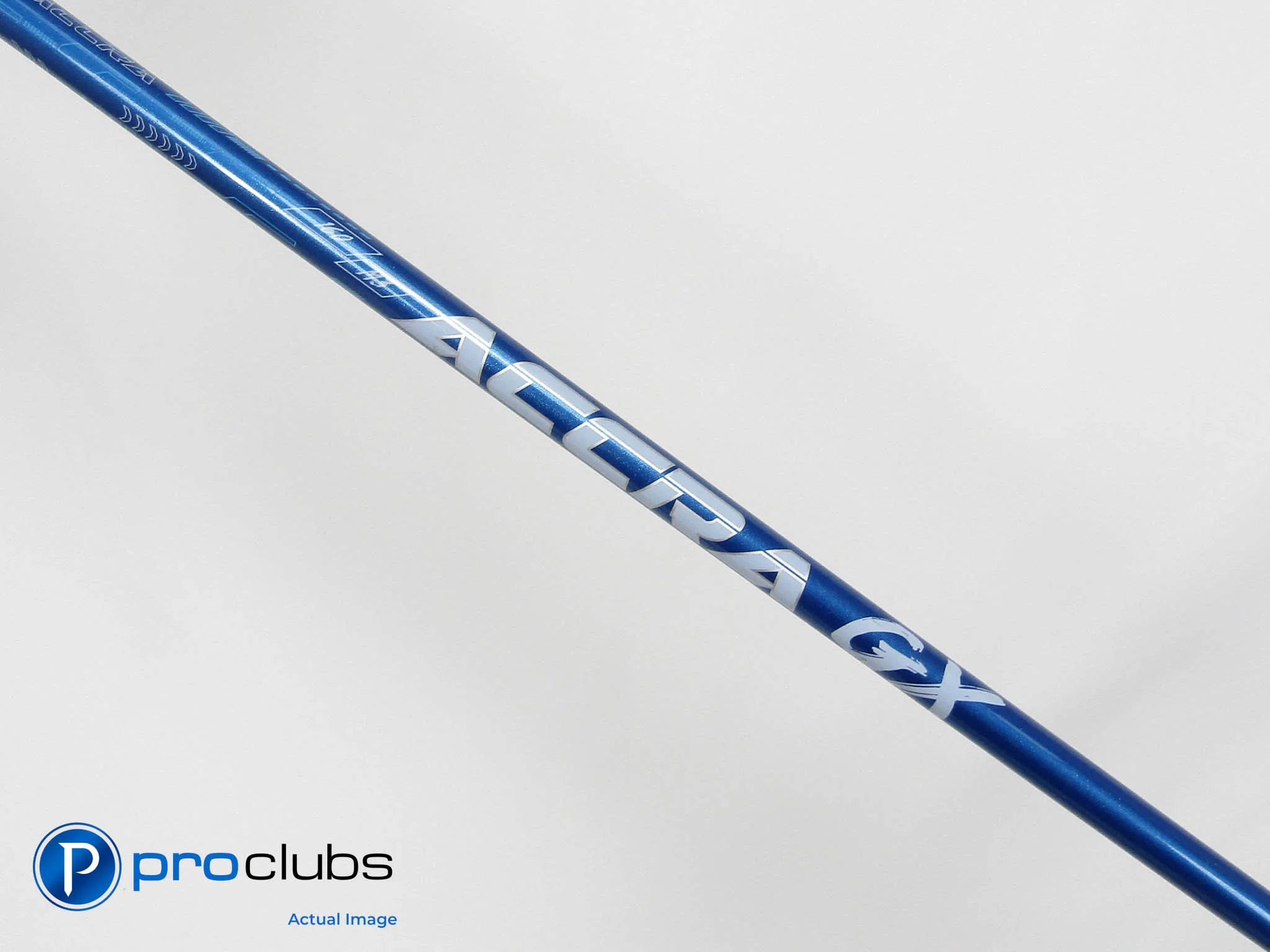 Accra GX Blue 160 M3 Regular Flex 43.75" Driver Shaft w/ Titleist Tip 510948