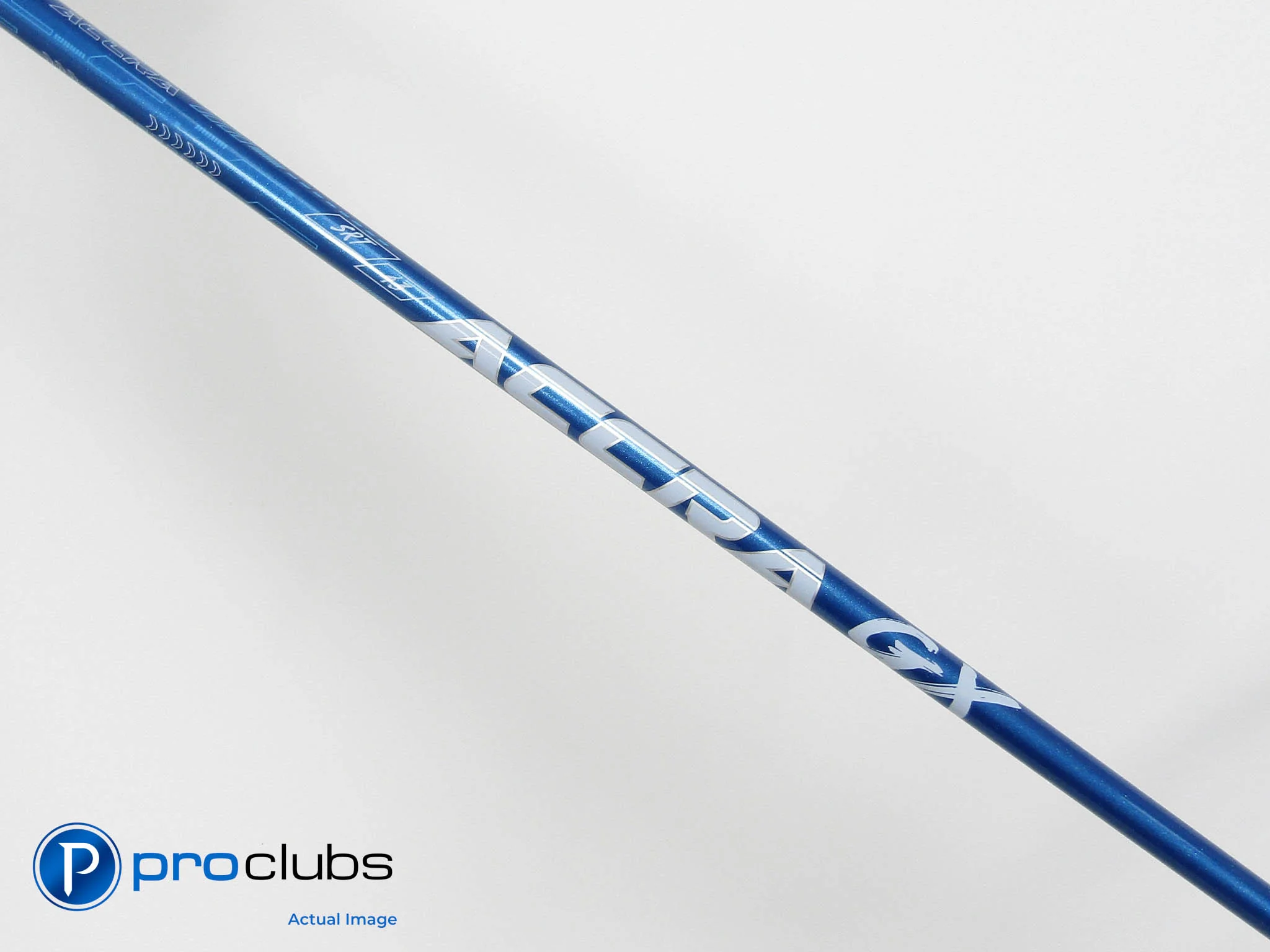Accra GX Blue SRT 43 Regular Flex 43.75" Driver Shaft w/ Callaway Tip 510993