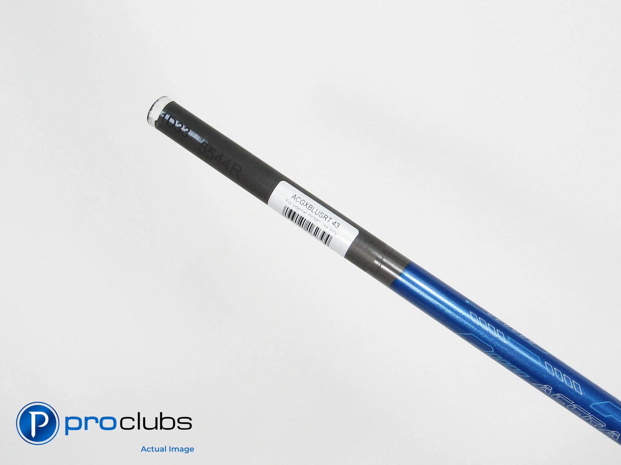 Accra GX Blue SRT 43 Regular Flex 43.75" Driver Shaft w/ Callaway Tip 510993 - Image 2