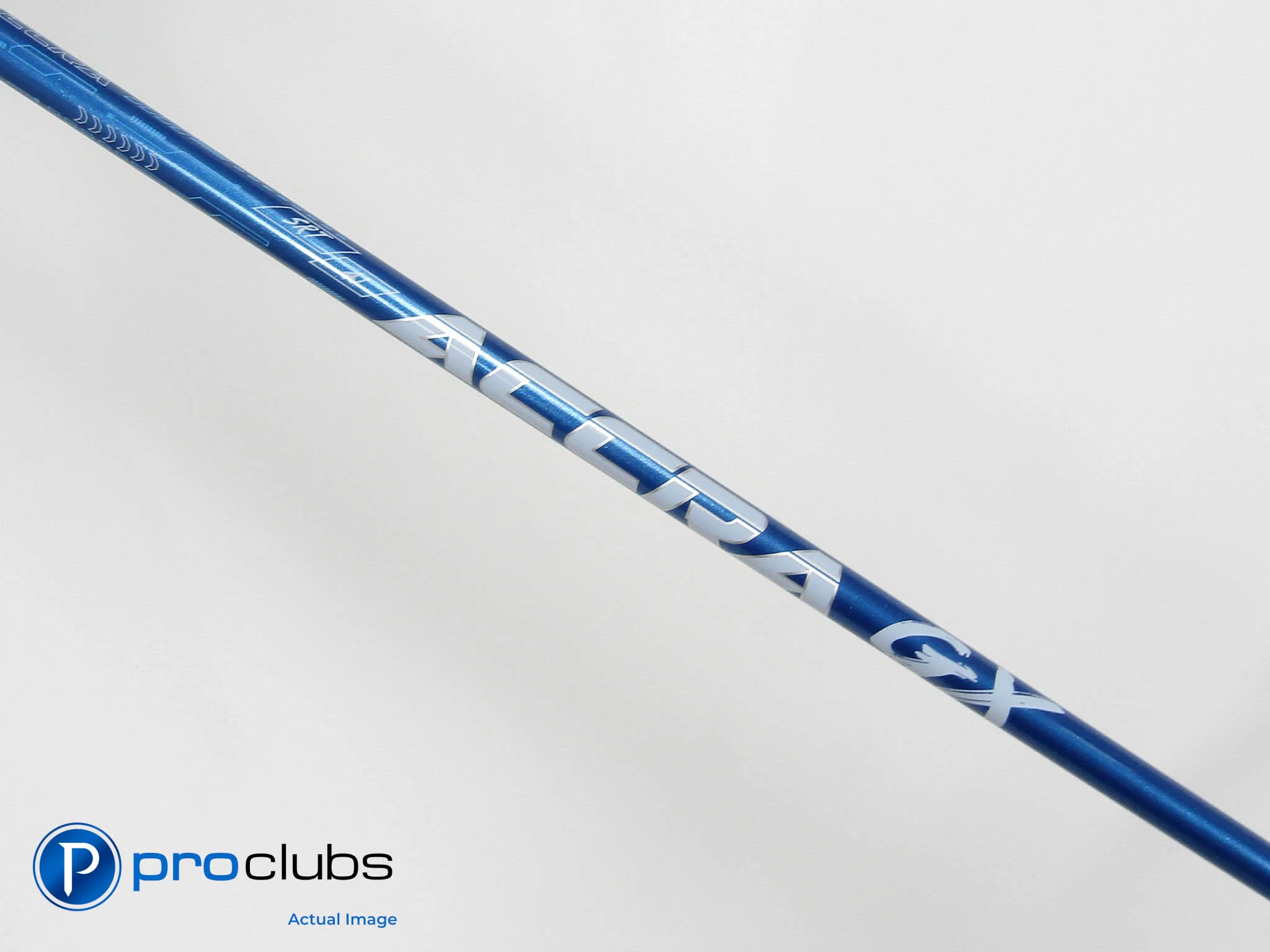 Accra GX Blue SRT 41 Ladies Flex 43.75" Driver Shaft w/ Callaway Tip 510995