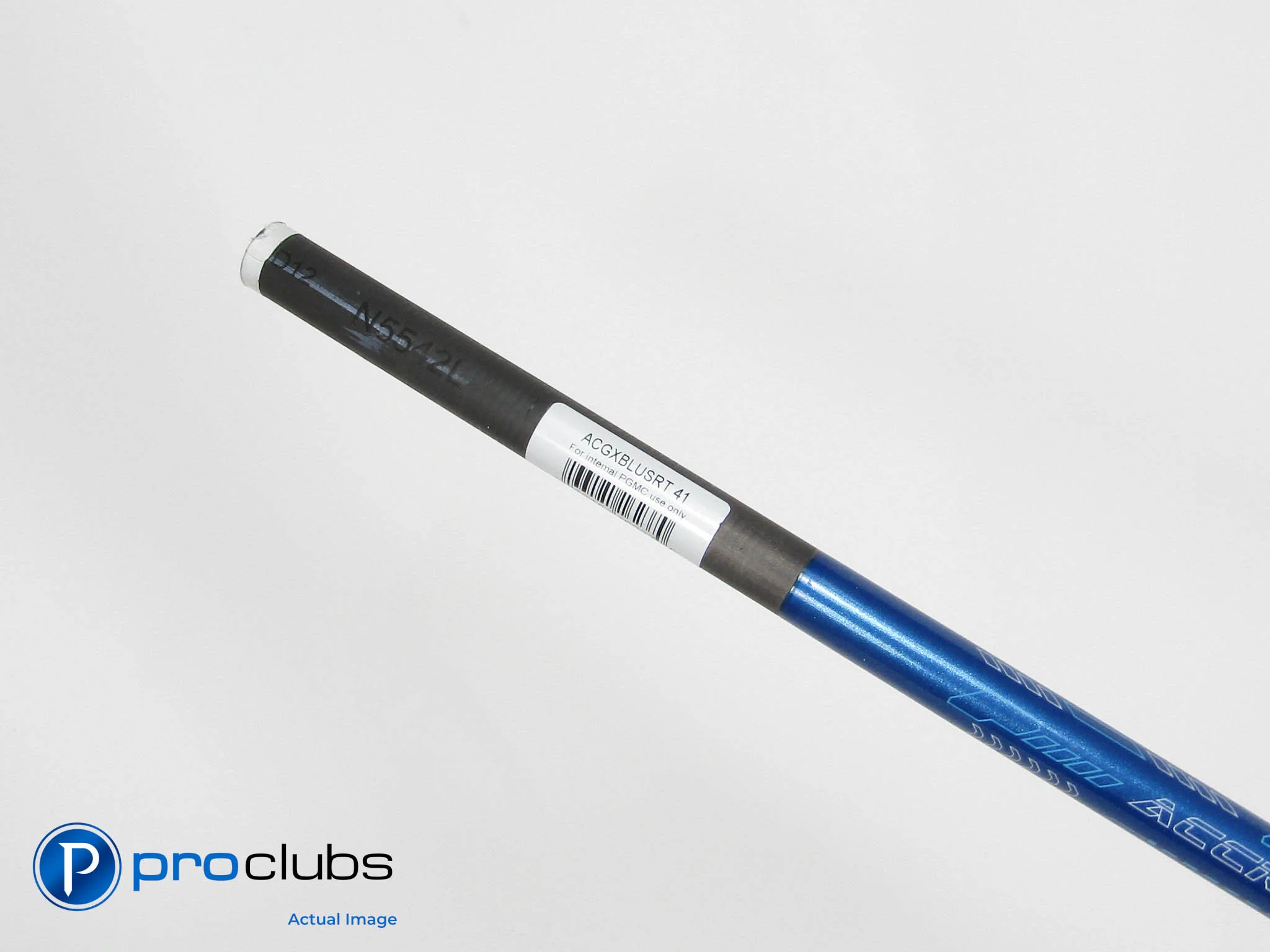 Accra GX Blue SRT 41 Ladies Flex 43.75" Driver Shaft w/ Callaway Tip 510995 - Image 2