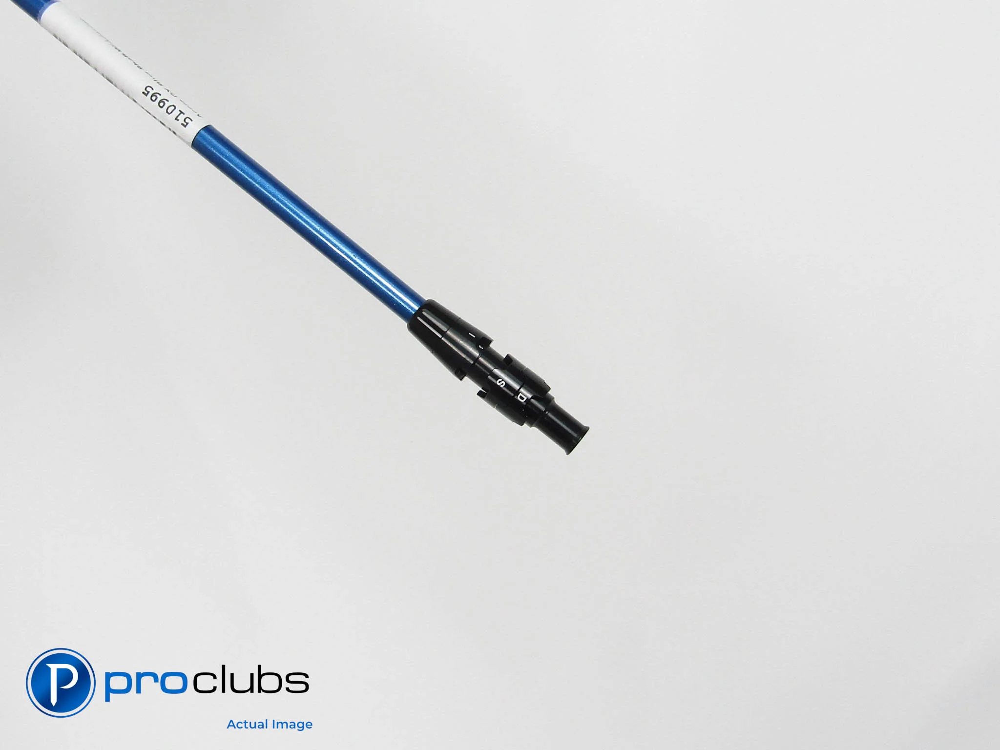 Accra GX Blue SRT 41 Ladies Flex 43.75" Driver Shaft w/ Callaway Tip 510995 - Image 3