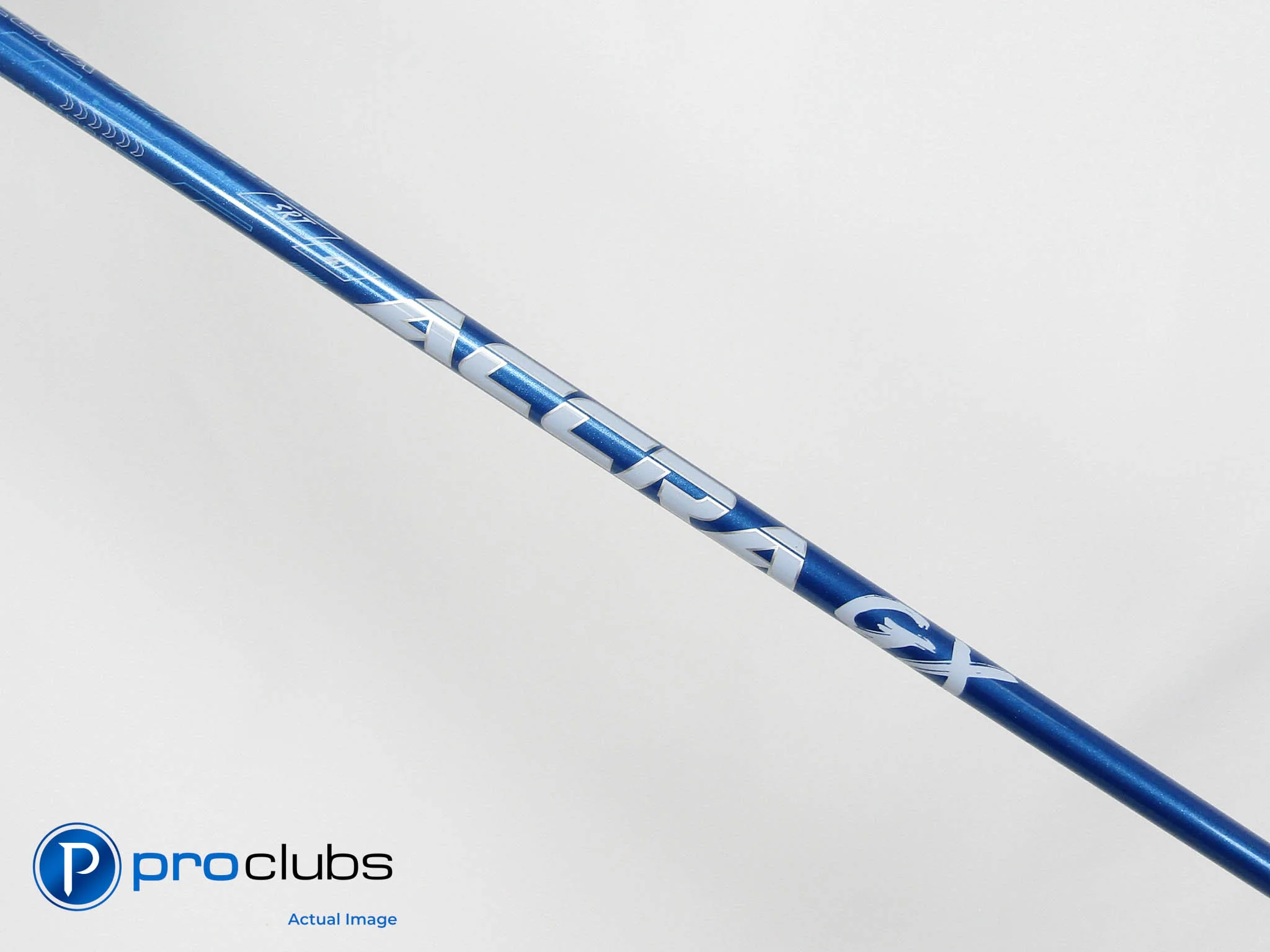 Accra GX Blue SRT 41 Ladies Flex 43.75" Driver Shaft w/ Callaway Tip 510996