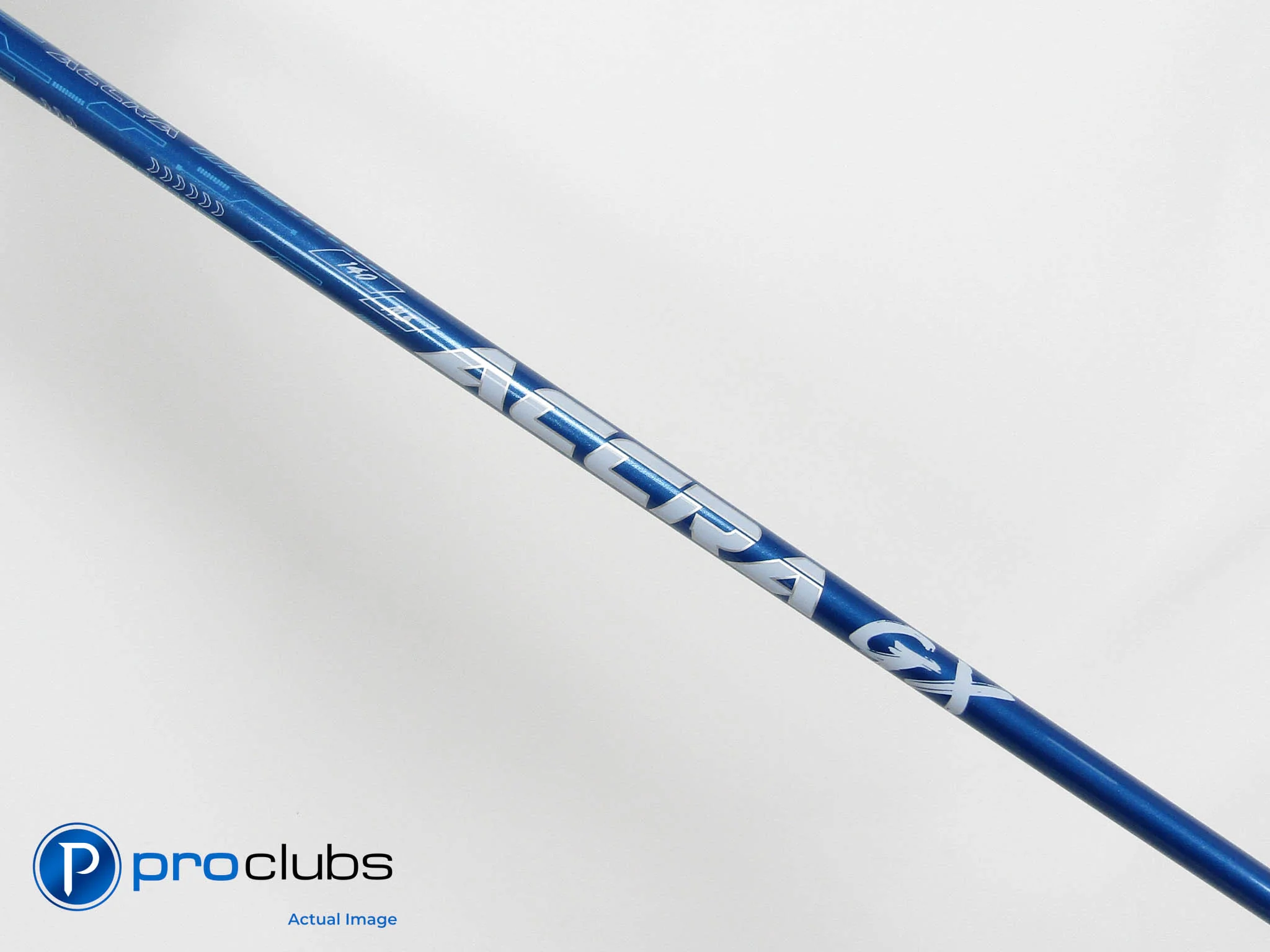 Accra GX Blue 140 M3 Regular Driver Shaft w/ Titleist Tip #510951