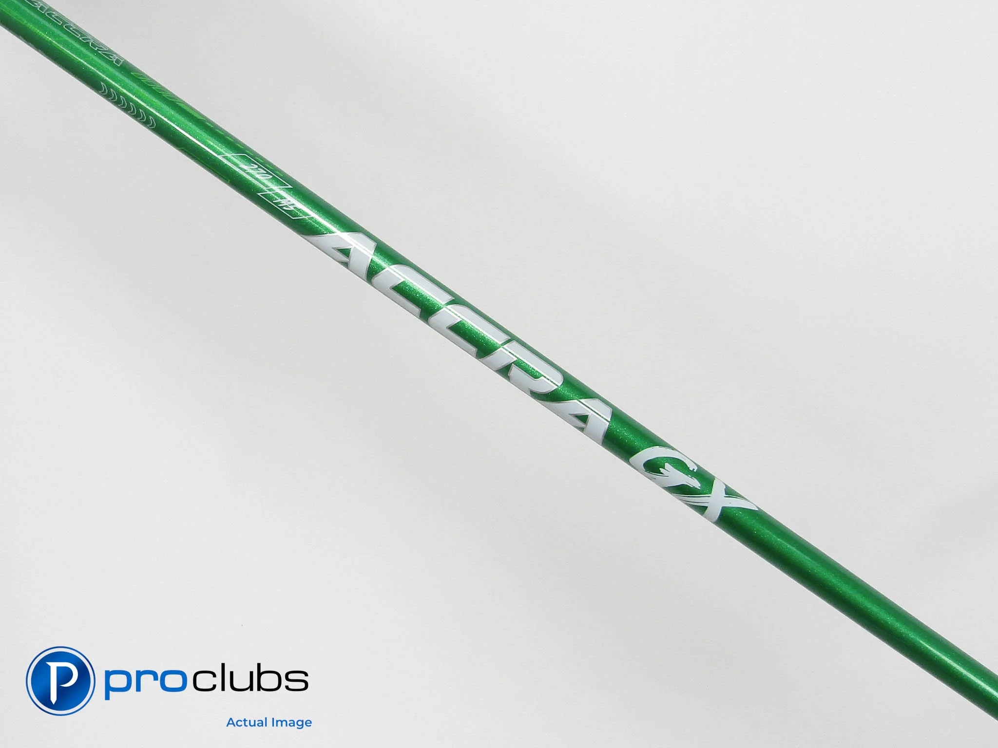 Accra GX Green 270 M5 X Flex Driver Shaft w/ Titleist Tip #510907